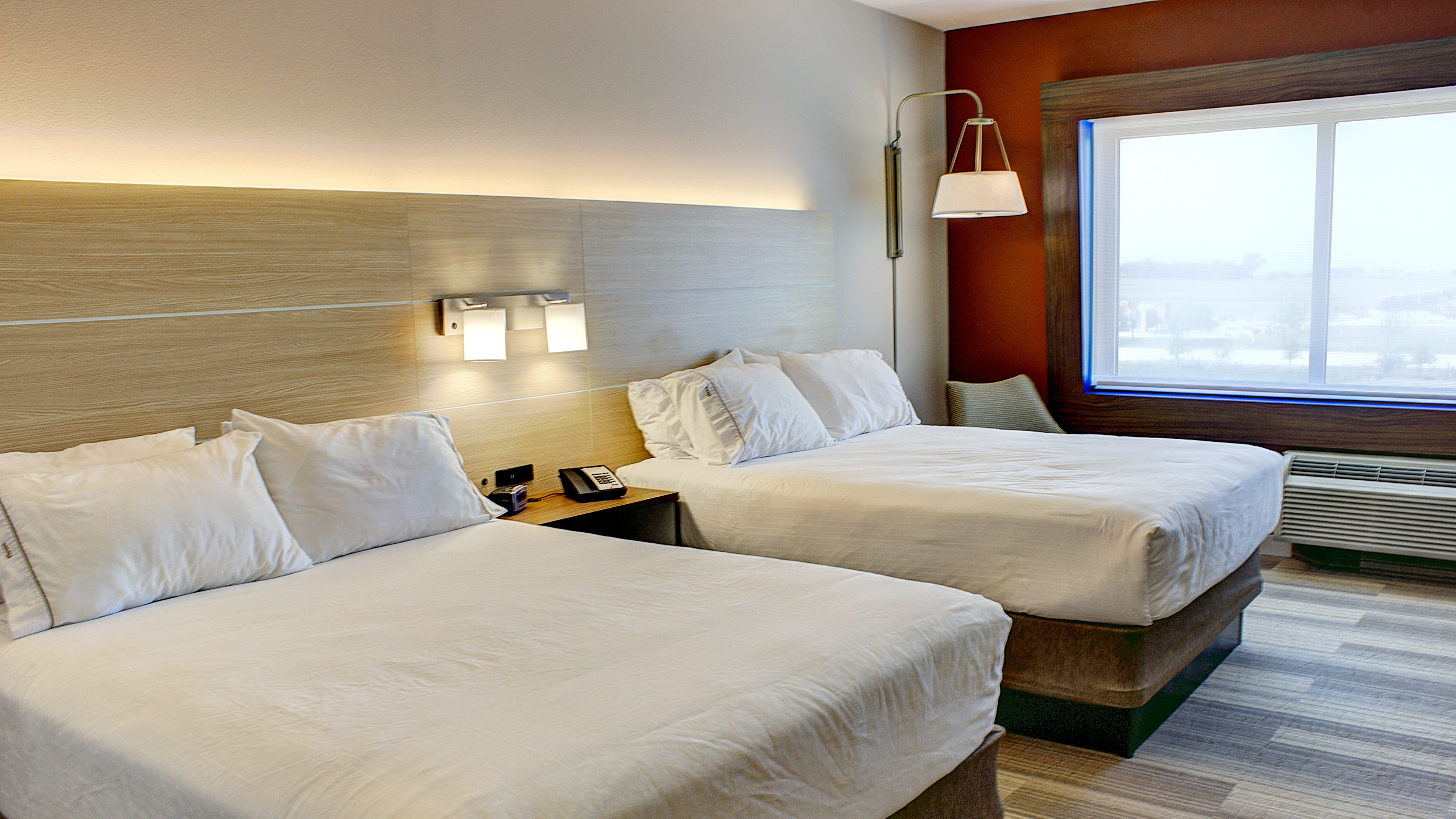 Expanded, 2 Queen Beds