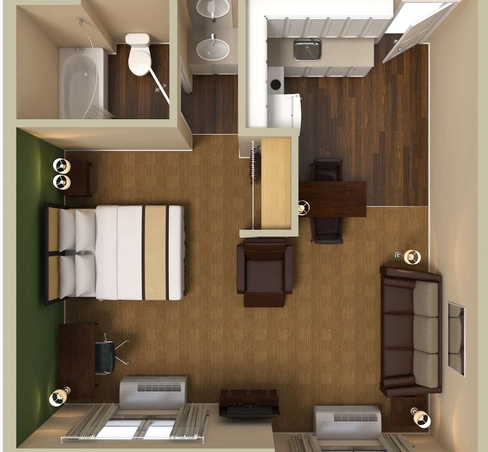 Extended Stay America - Atlanta-Marietta-Interstate N. Pkwy 27/50