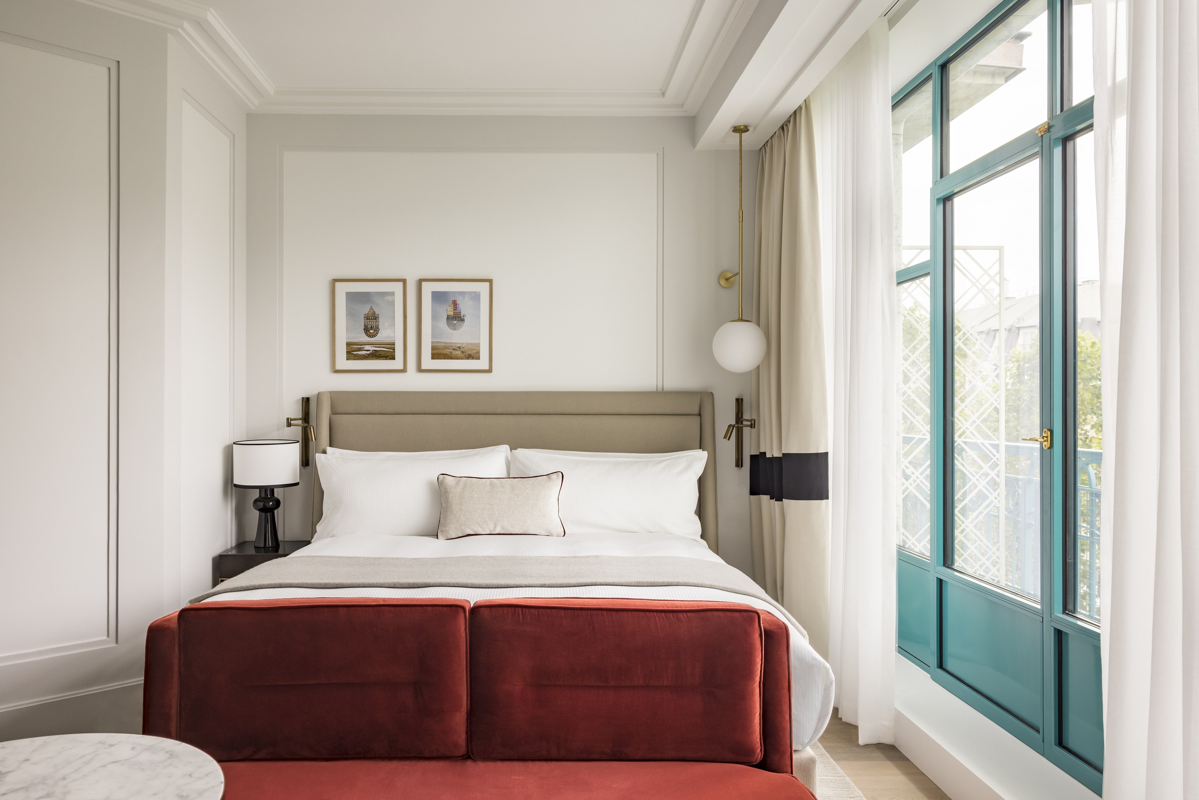 Premium, King Bed, Balcony