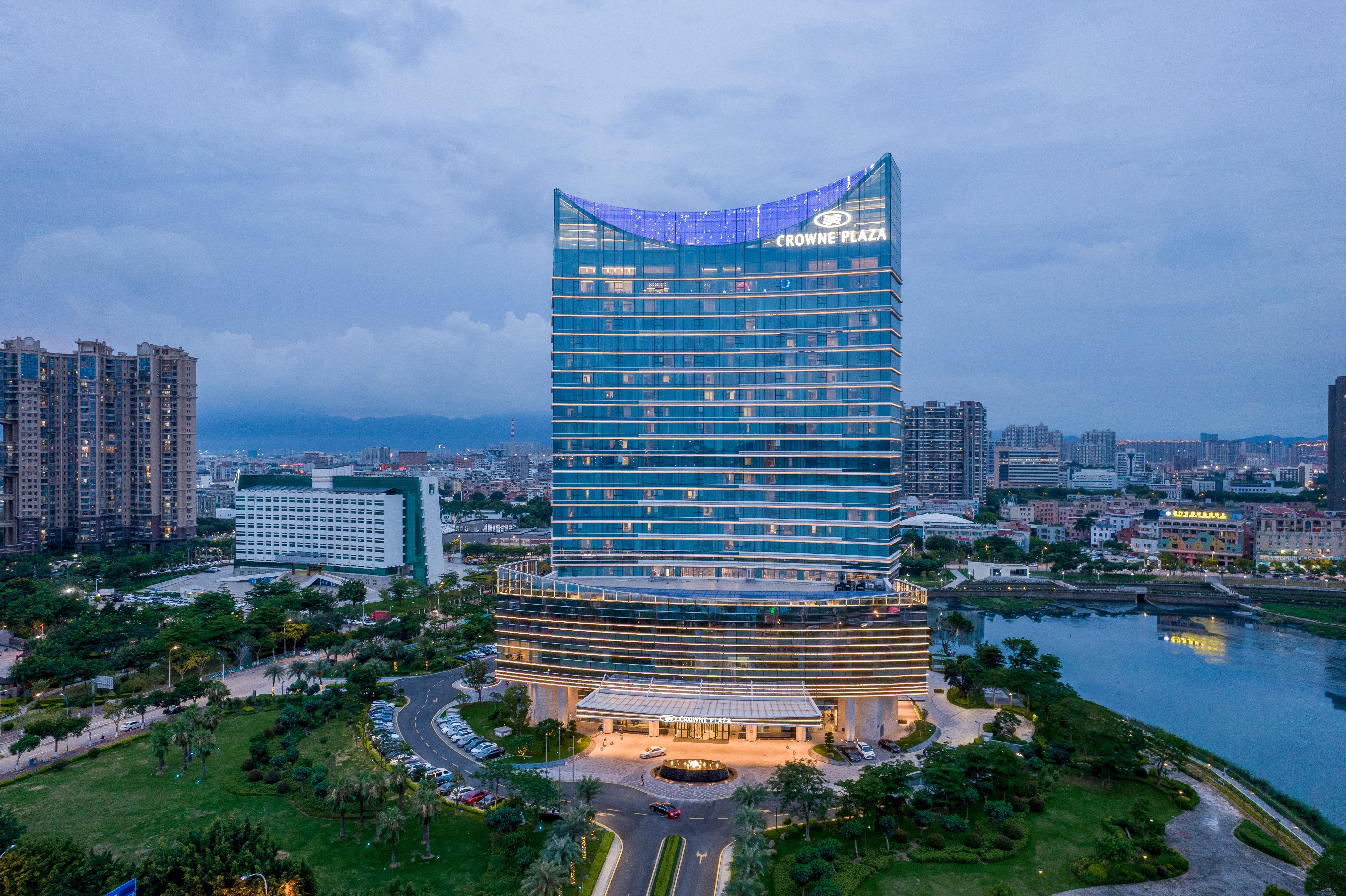 Crowne Plaza Xiamen Jimei, An Ihg Hotel 4/77