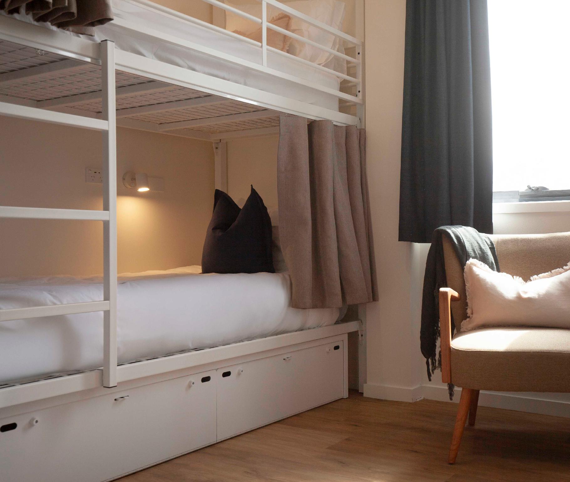 FEMALE DORM, 4 BEDS