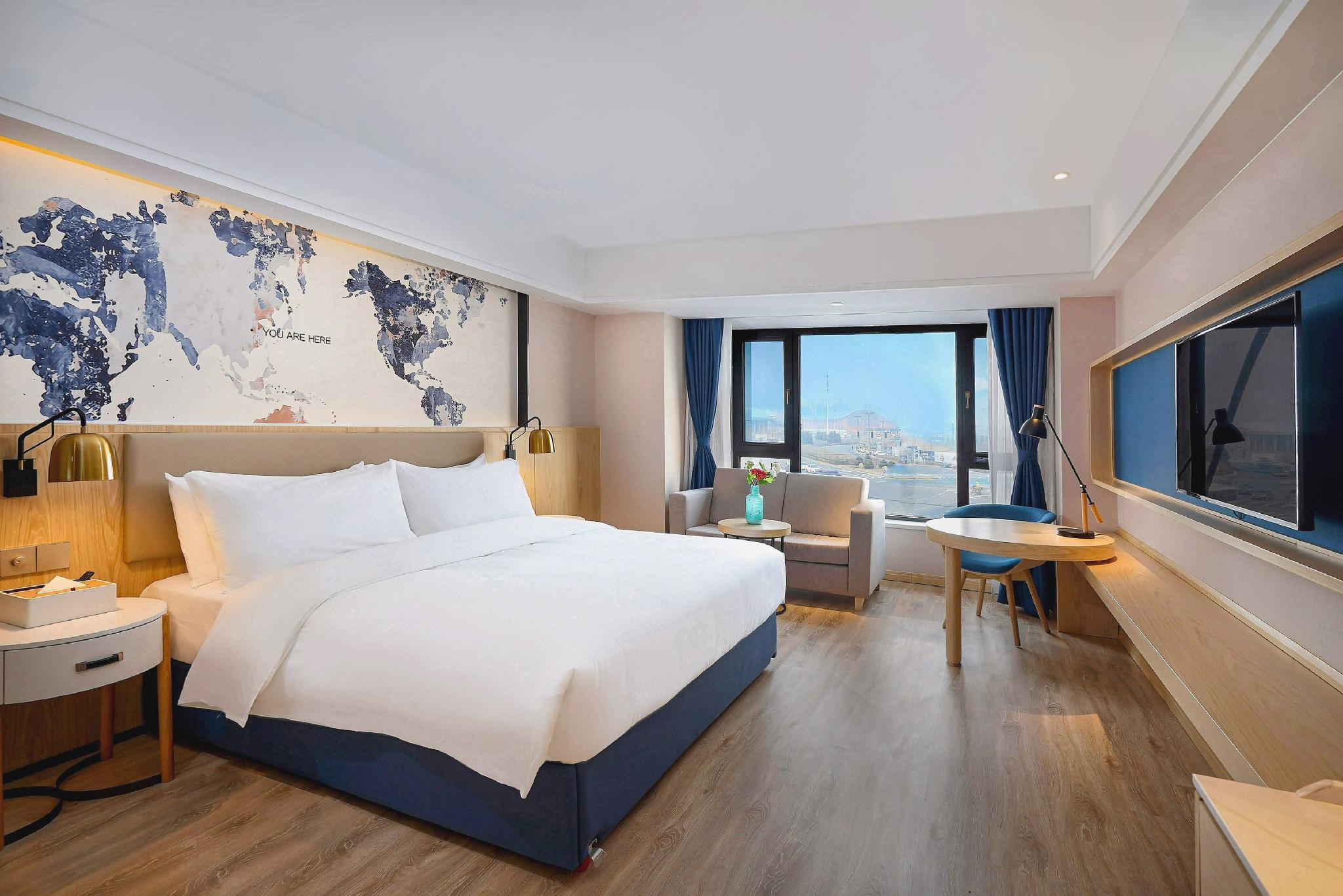 Kyriad Marvelous Hotel Haerbin West High-speed Railway Station Wanda 20/36