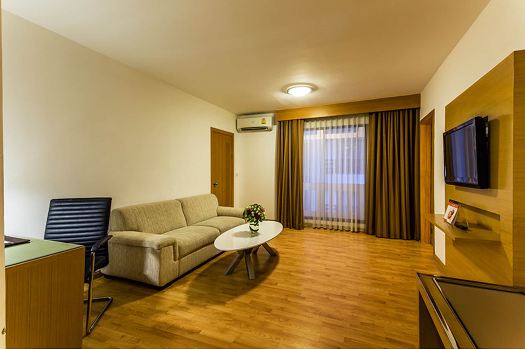 rooms