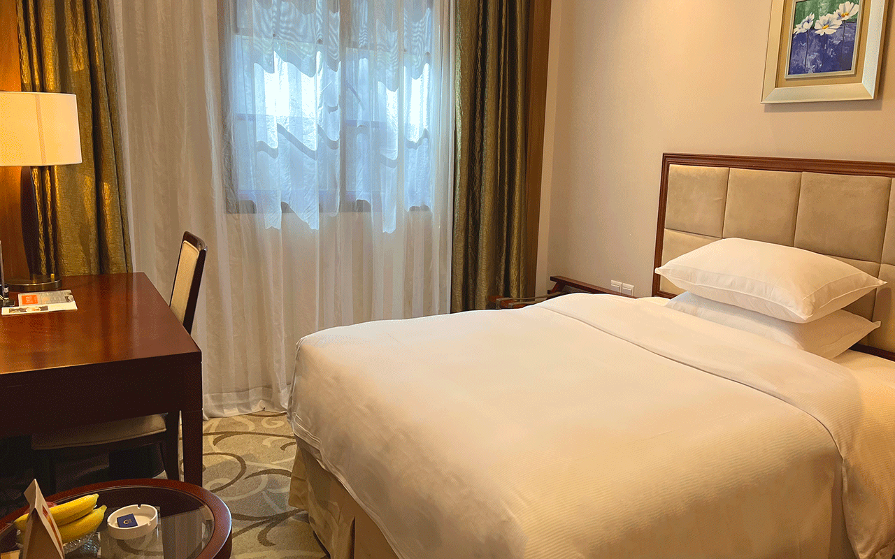 Boutique Queen Bed Room