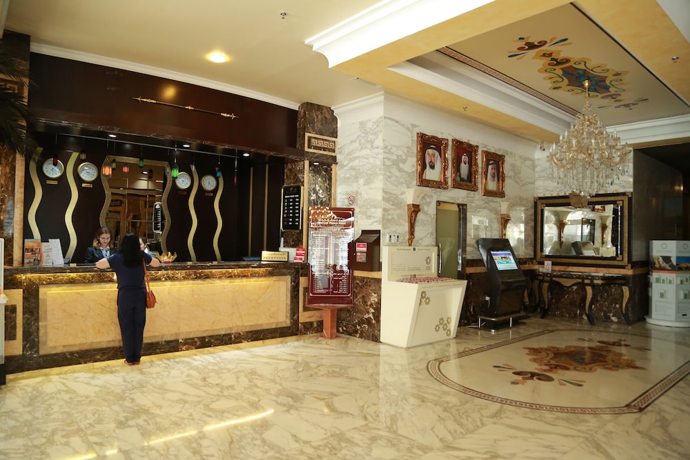 Lobby at Sharjah Palace, SHARJAH