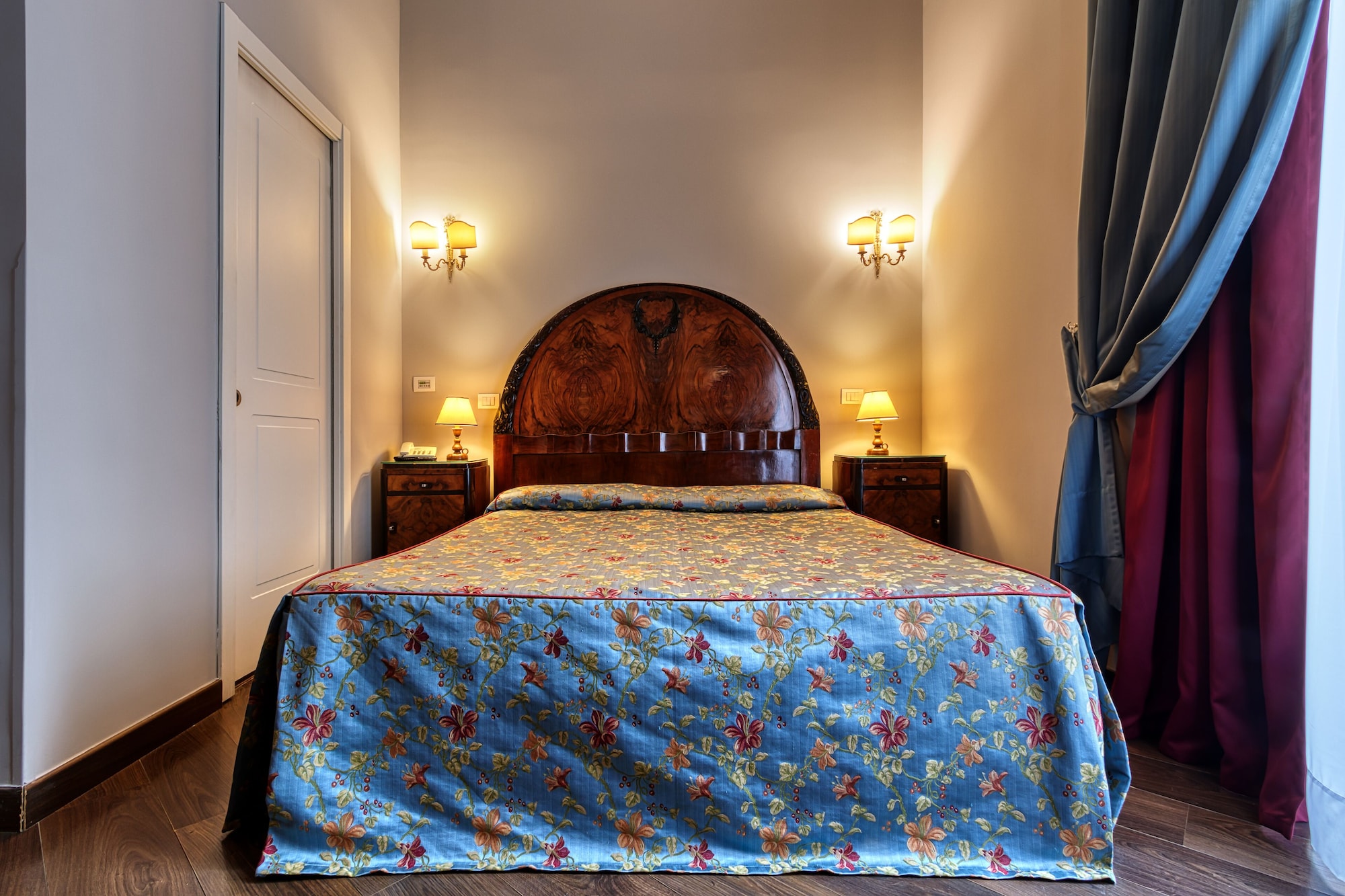 ECONOMY, DOUBLE BED