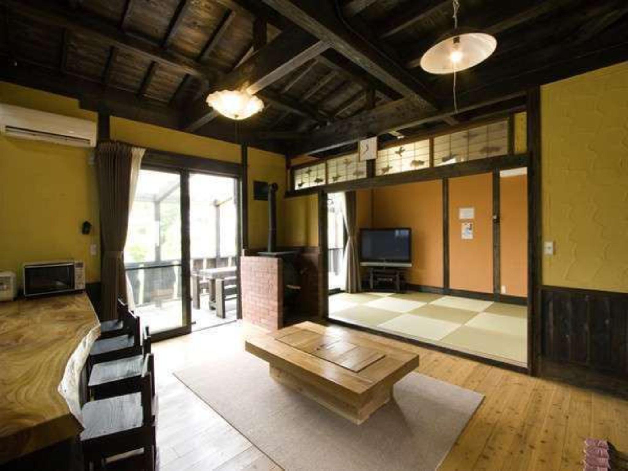 Room, Outdoor Bath