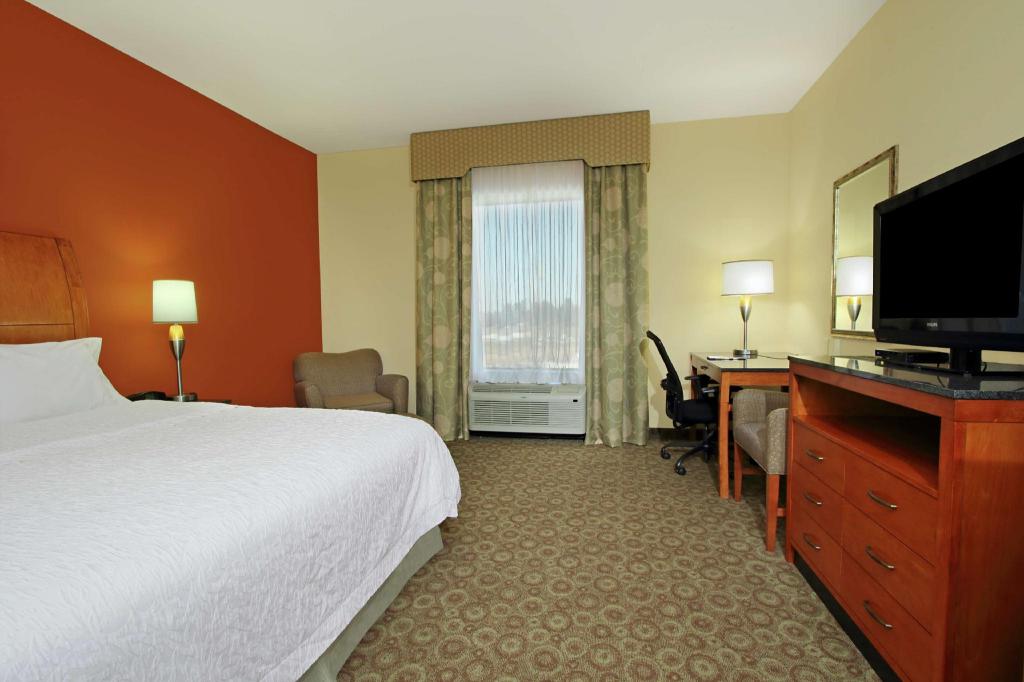 Studio, King Bed, Sofa, Accessible