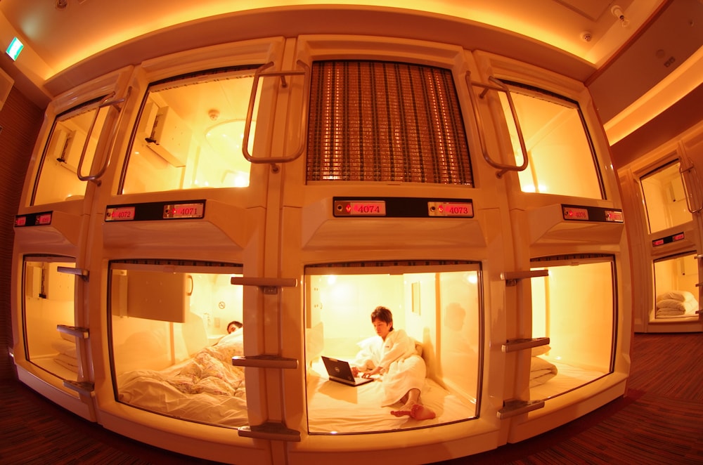 Capsule inn Osaka - Caters to Men 41/74