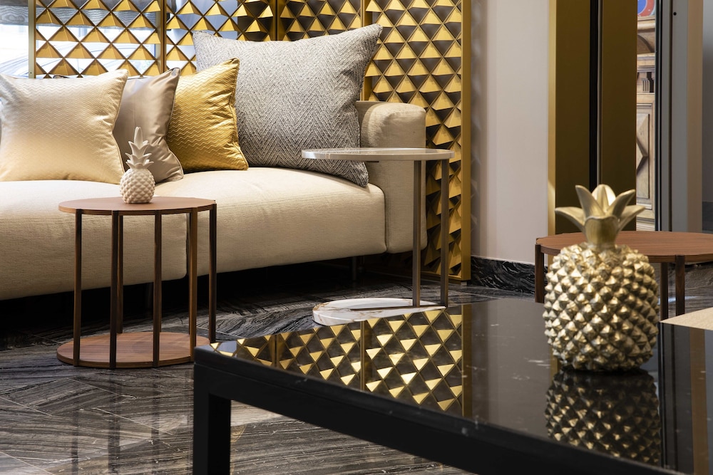 Lobby at Hotel D Geneva, GENEVA