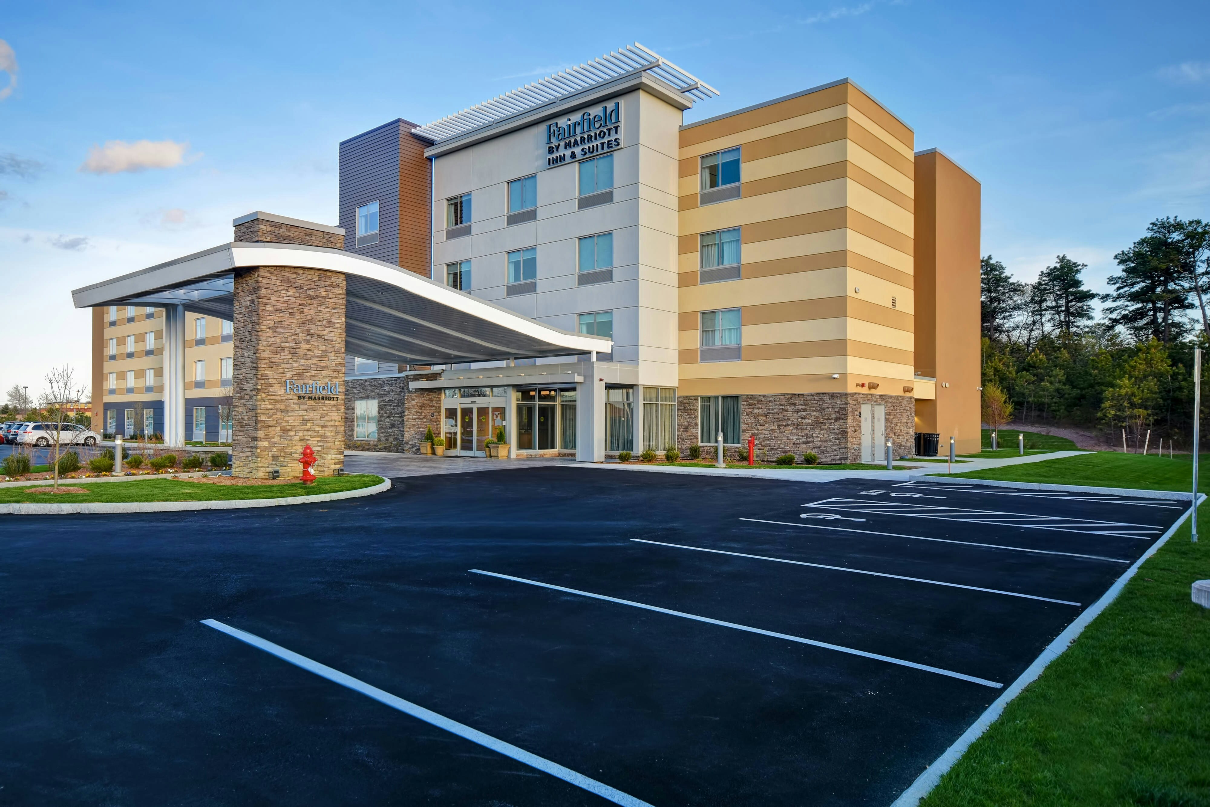 Fairfield Inn & Suites By Marriott Plymouth 54/54
