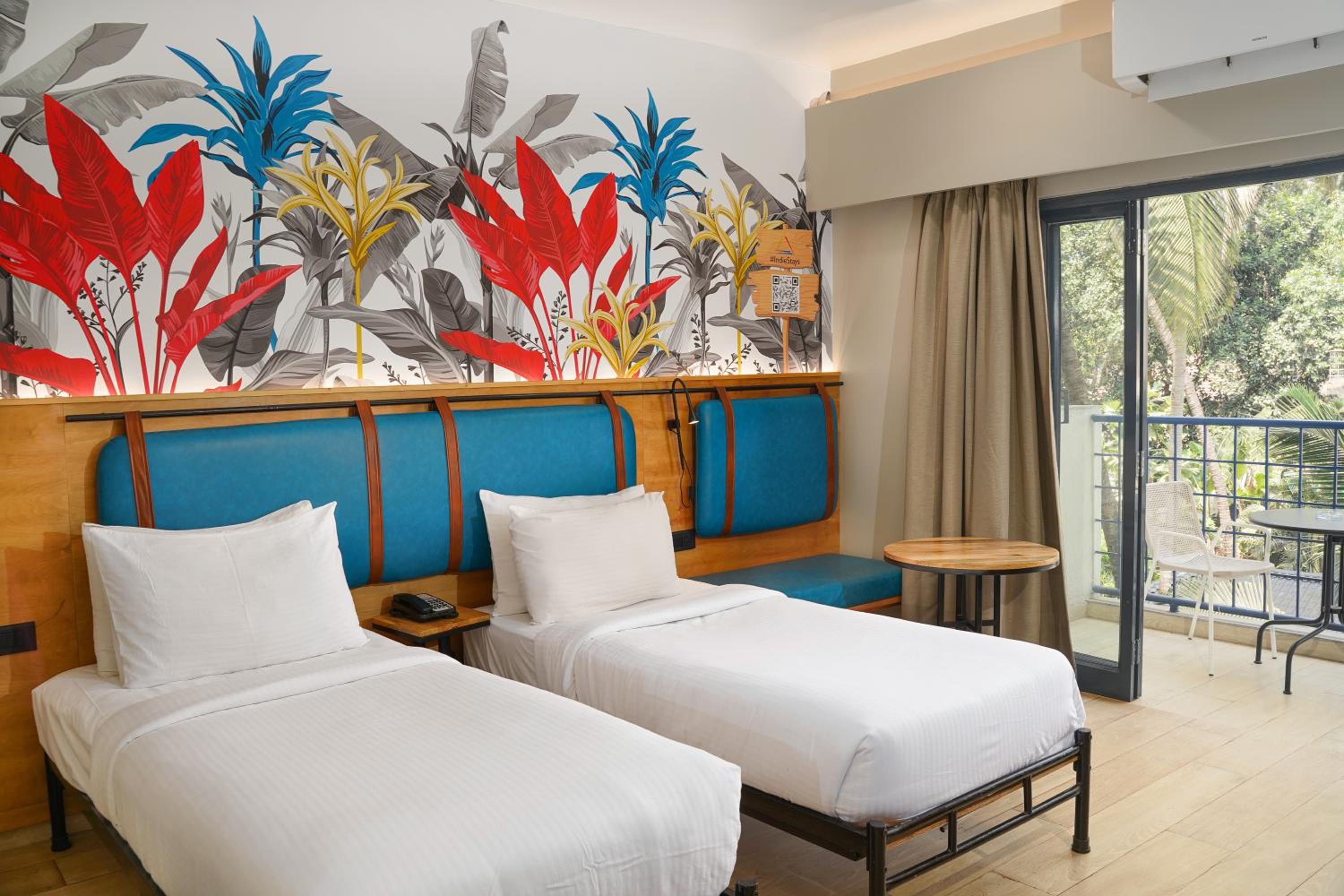 Cozy, Twin Beds, Balcony