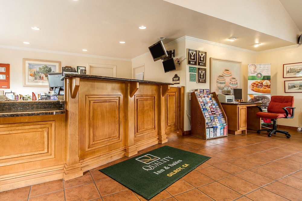 Quality Inn & Suites Gilroy CA 5/47