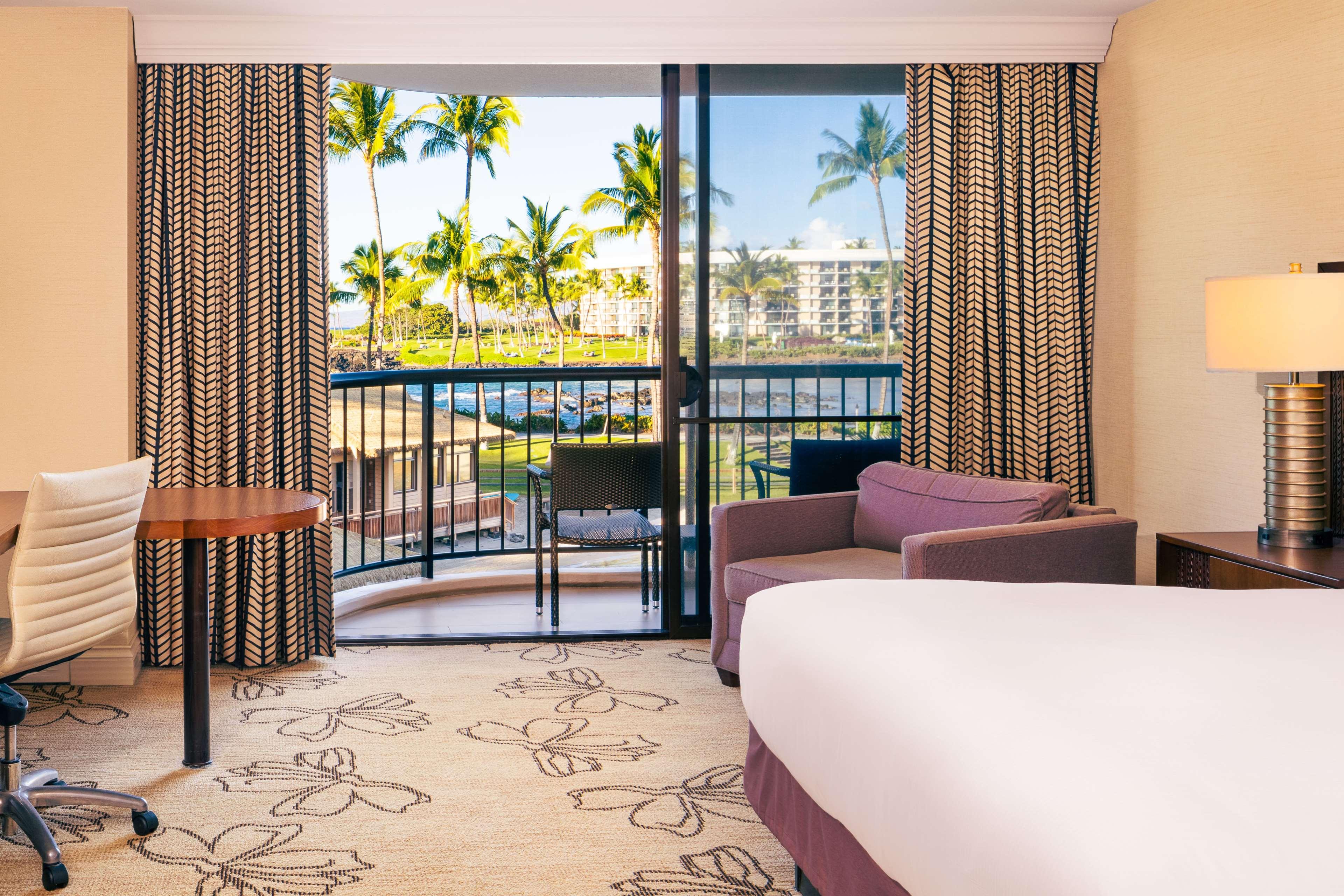 Room, King Bed, Ocean Front، Hilton Waikoloa Village 2/4