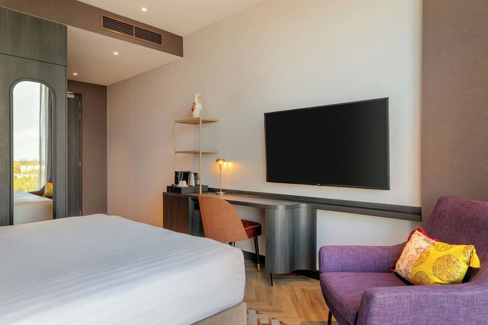 غرفة بسرير كينج، Corendon Amsterdam New-West, a Tribute Portfolio Hotel 2/3