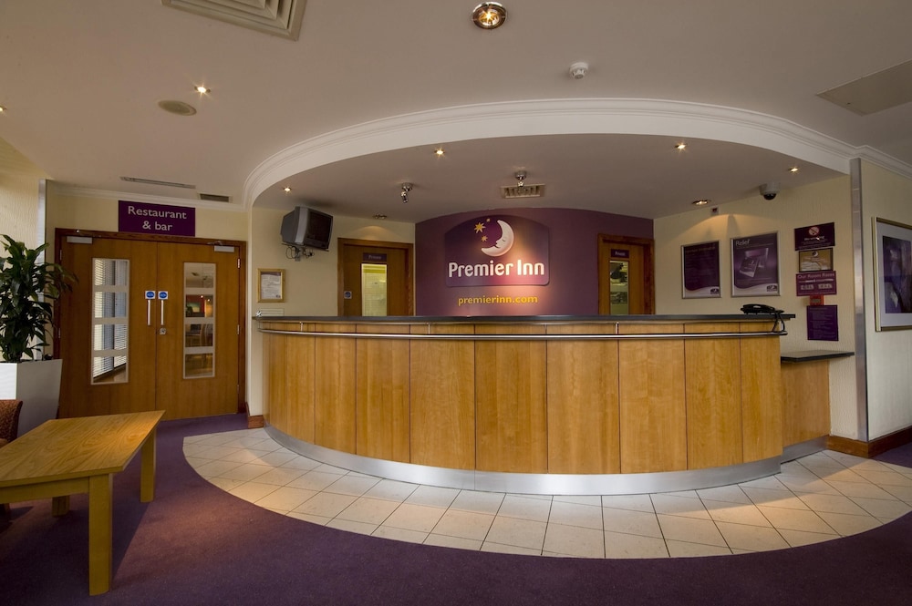 Lobby at Premier Inn Edinburgh City Centre (Lauriston Place), EDINBURGH