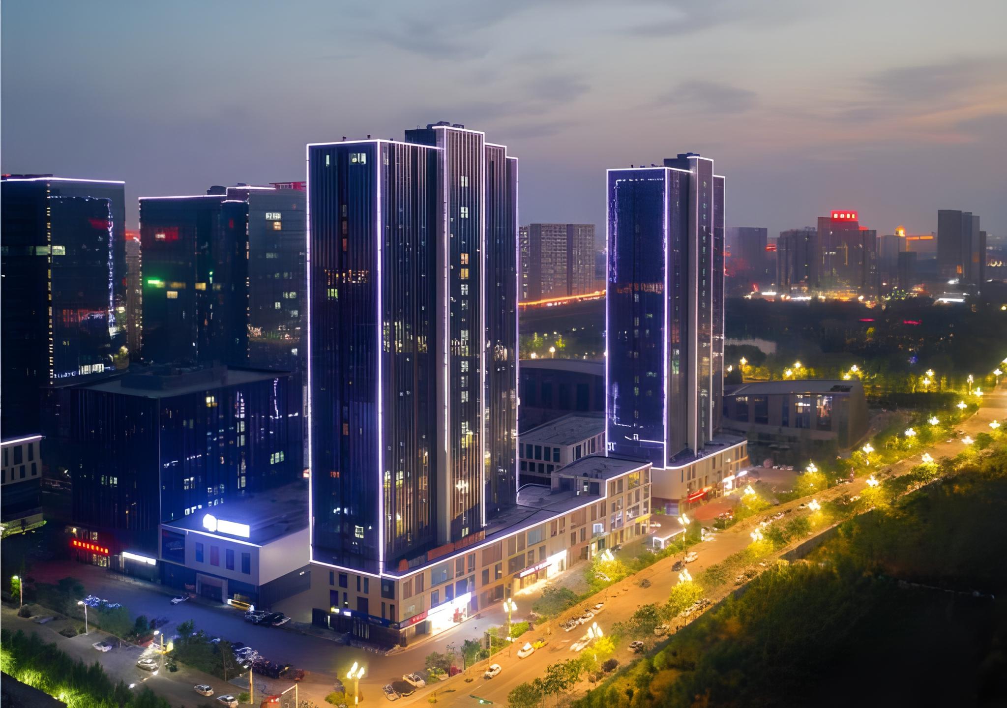 Borrman Hotel (Jining Rencheng District Government Zhongde Plaza) 6/42