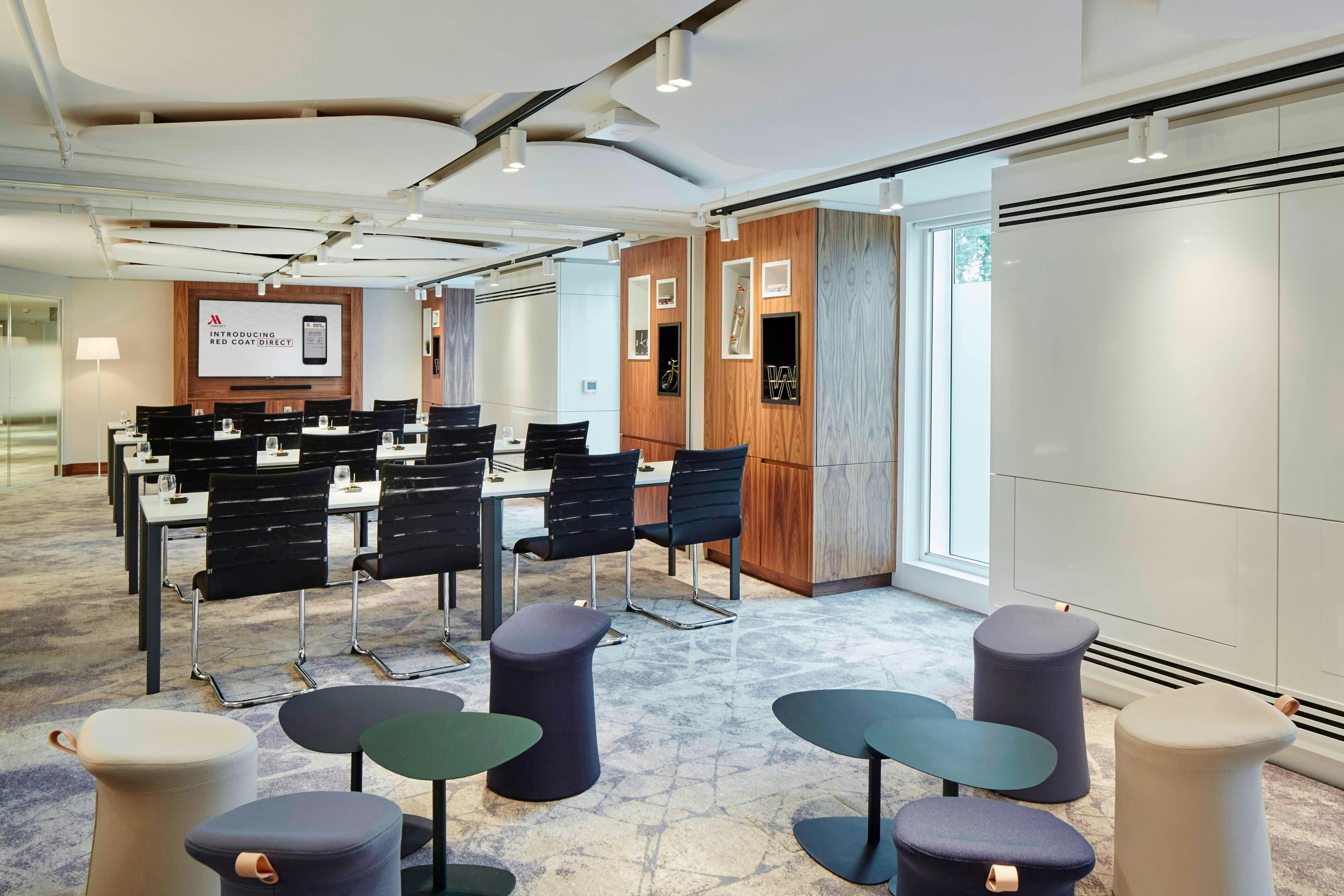 London Heathrow Marriott Hotel 64/66
