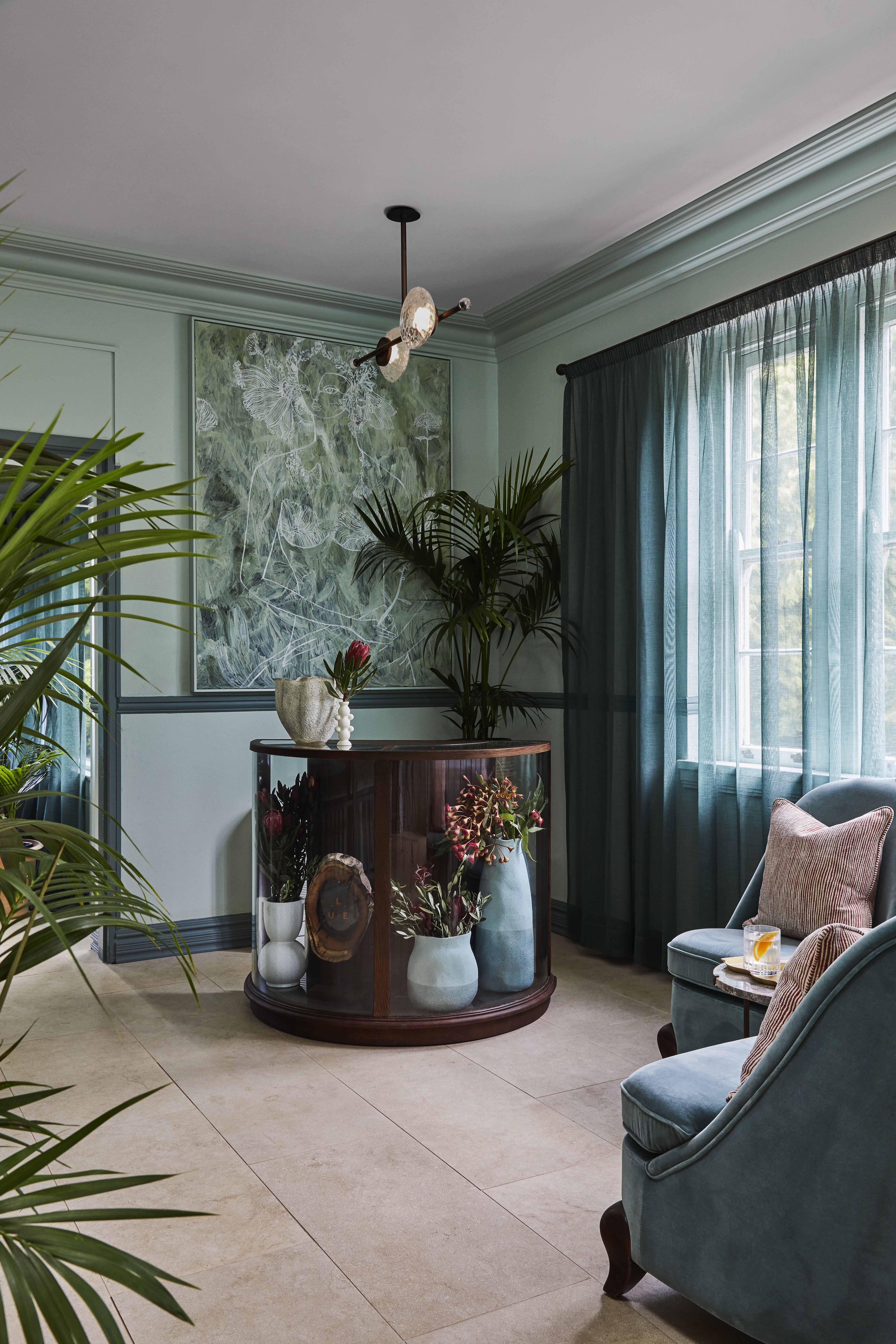 Lobby at Osborn House, Bundanoon