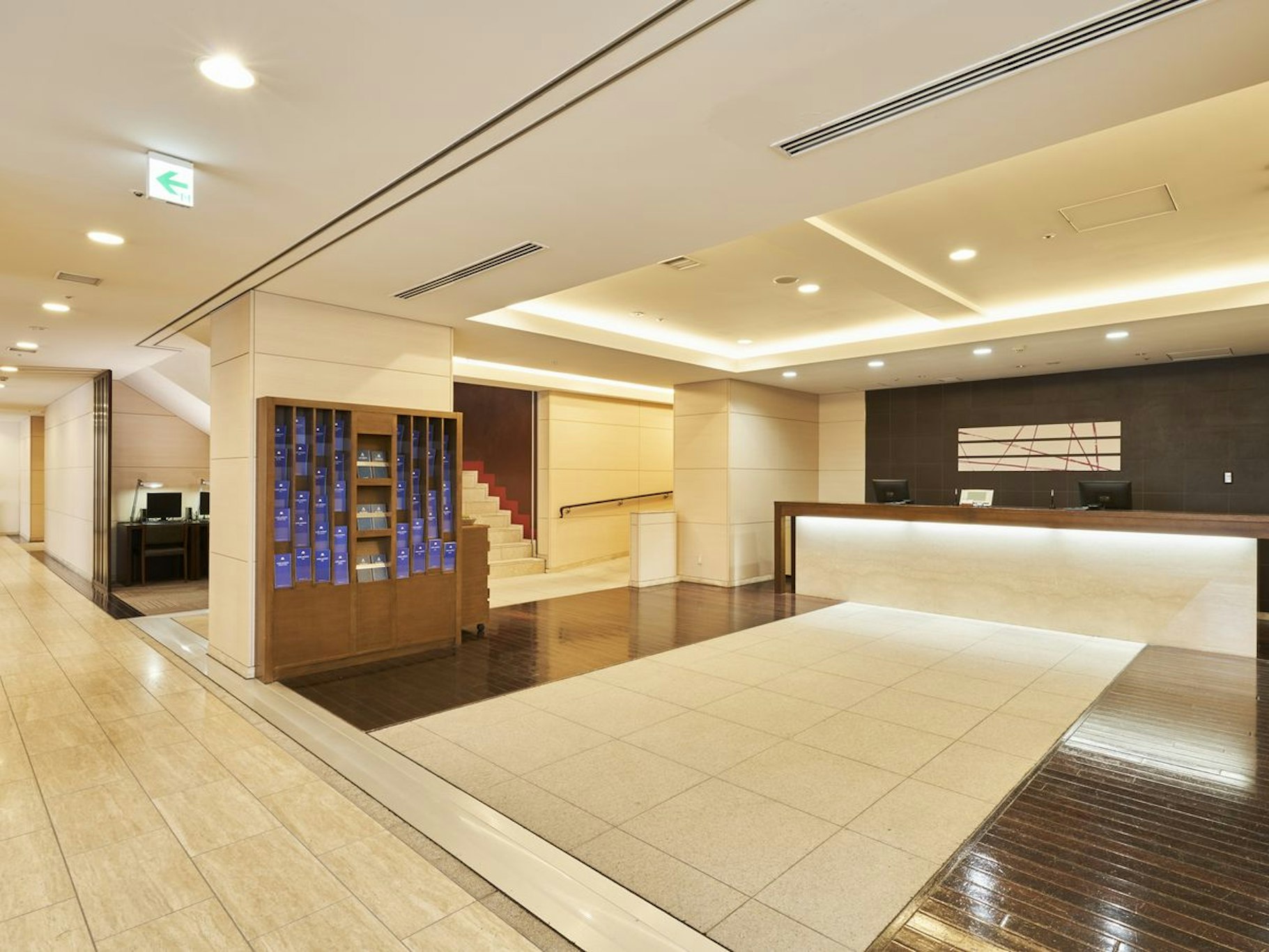 Lobby at Mystays Shin Urayasu Conference Center, URAYASU - CHIBA PREFECTURE