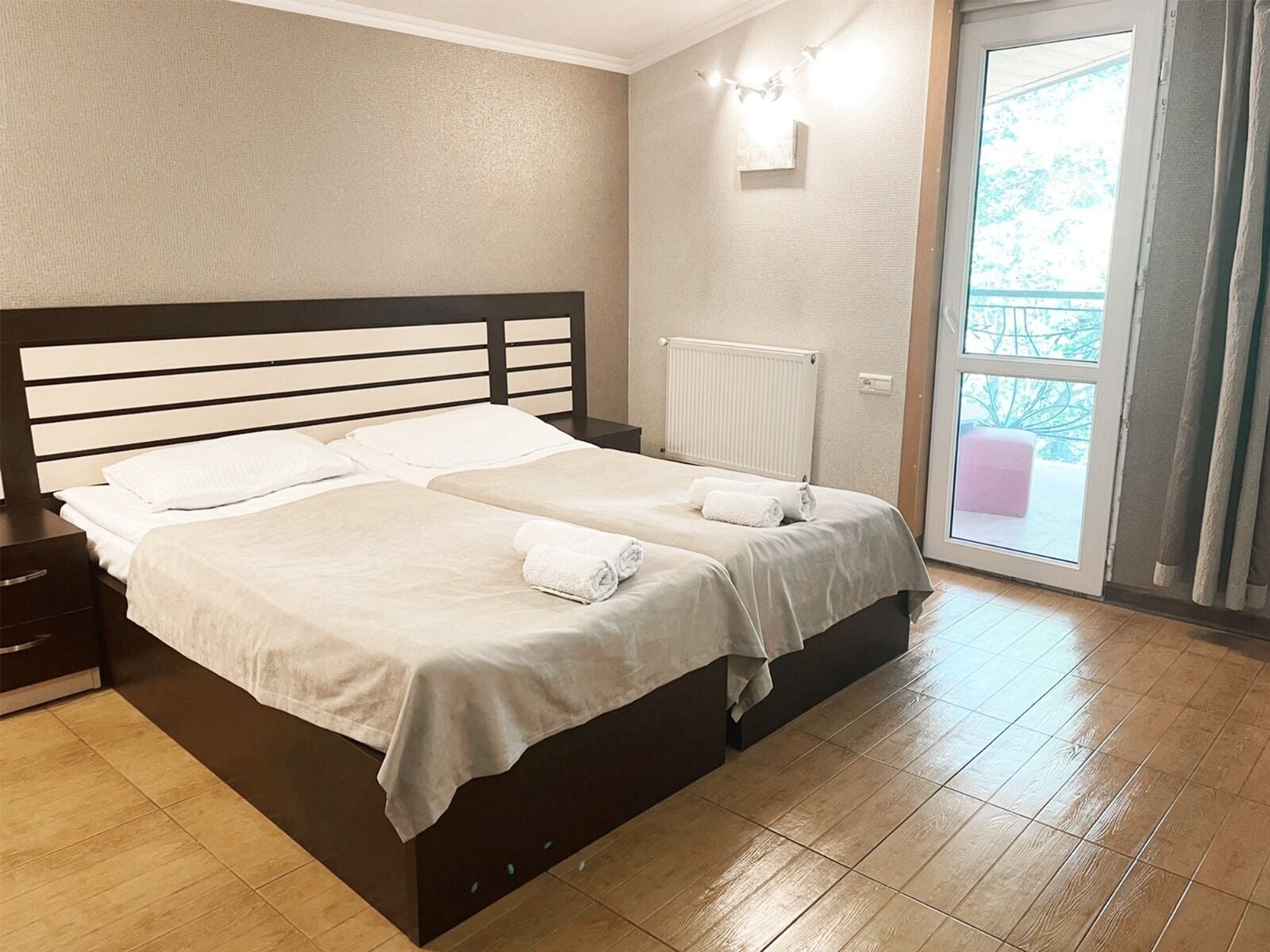 STANDARD, DOUBLE BED, BALCONY