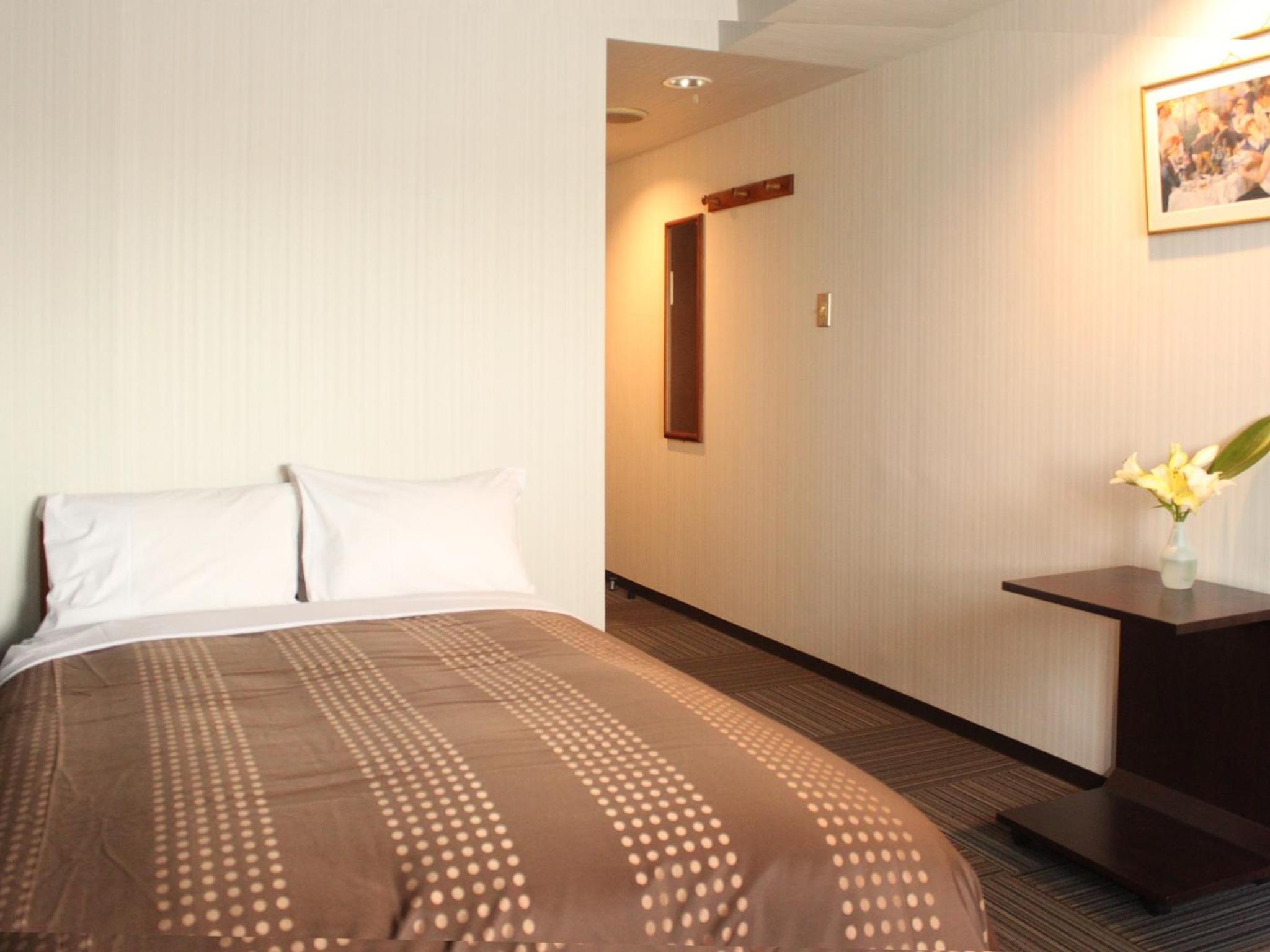 غرفة بسرير نصف مزدوج، Hotel Livemax BUDGET Tokyo Hamura Ekimae 3/8