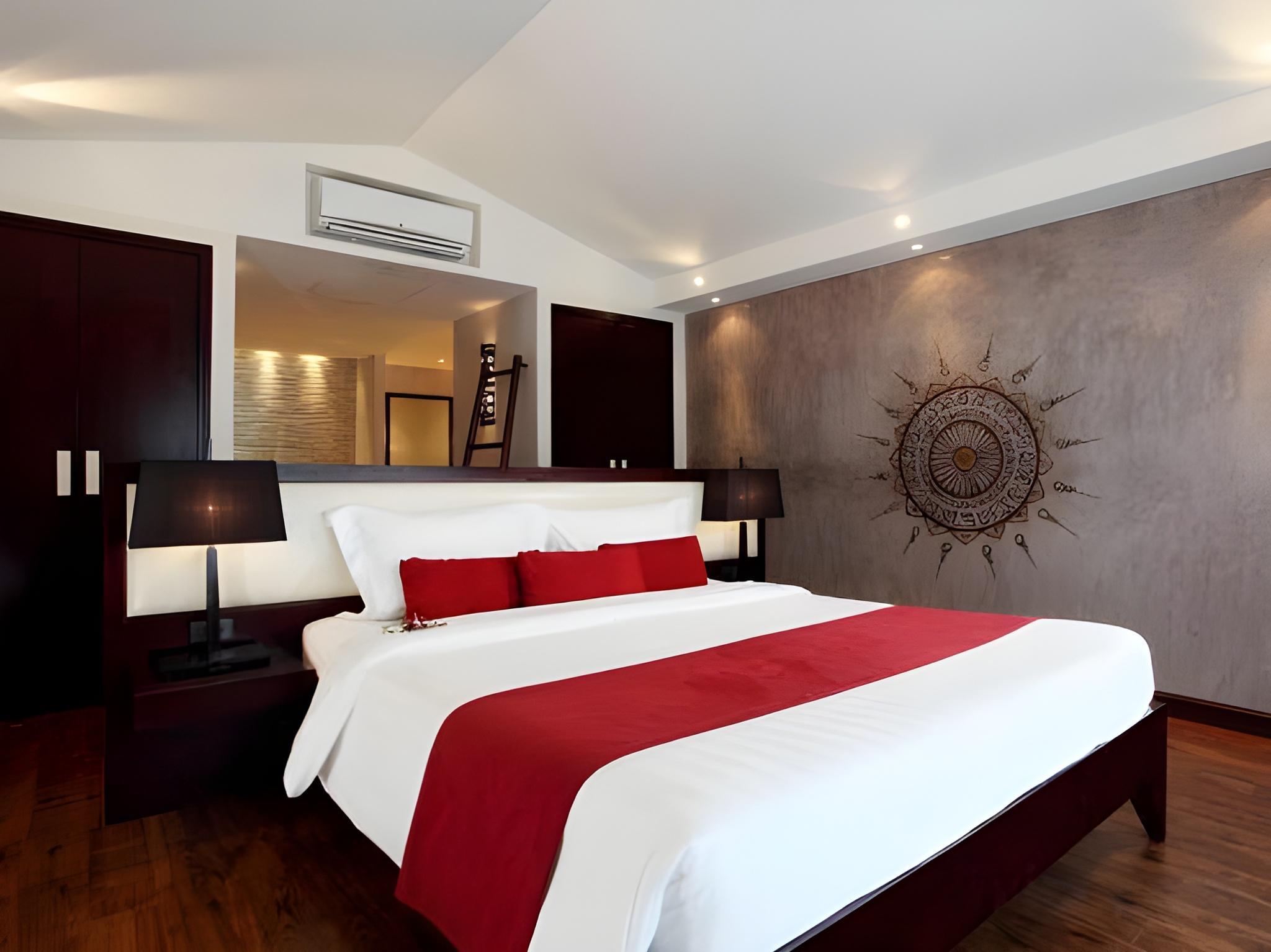 2 Bedrooms, Pool, Villa, King and Twin Beds, Sea View