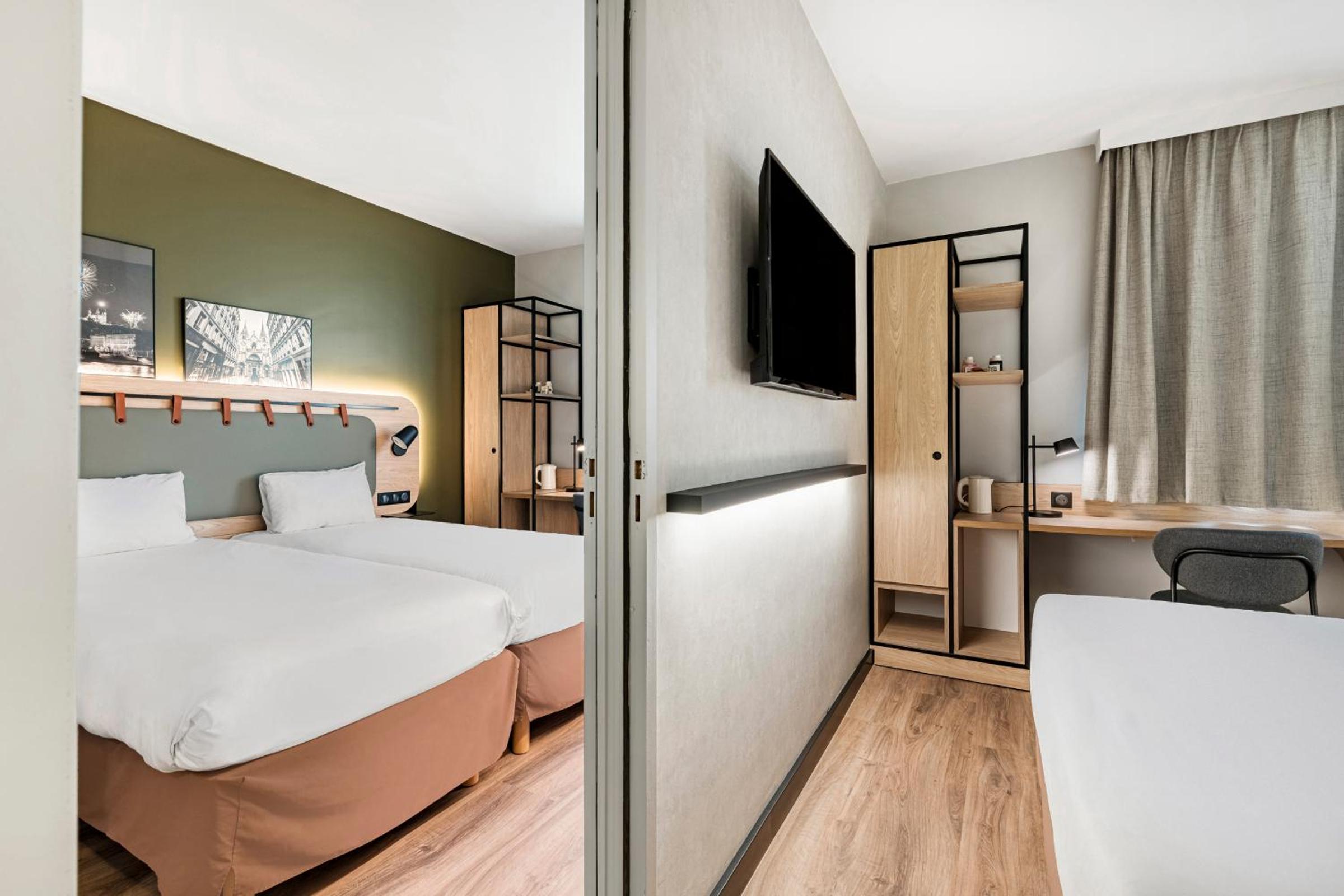 rooms