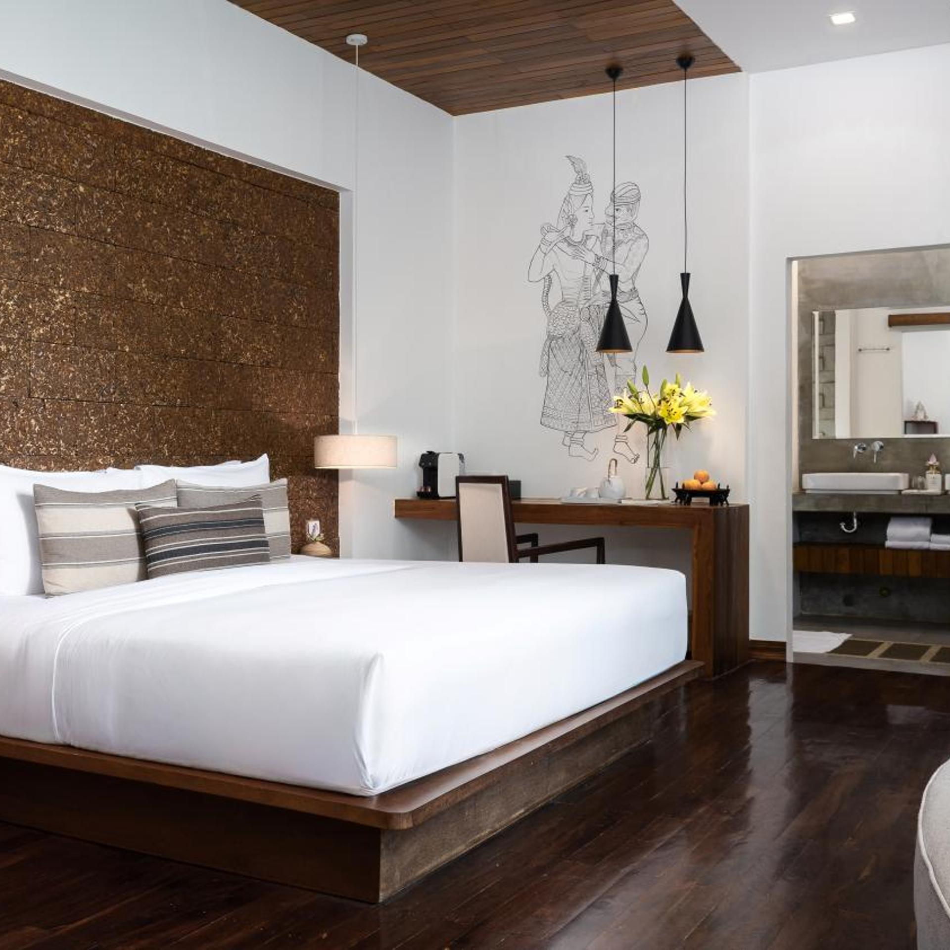 Junior Suite, King Bed, Laundry، Shintana Saya Residence 3/8
