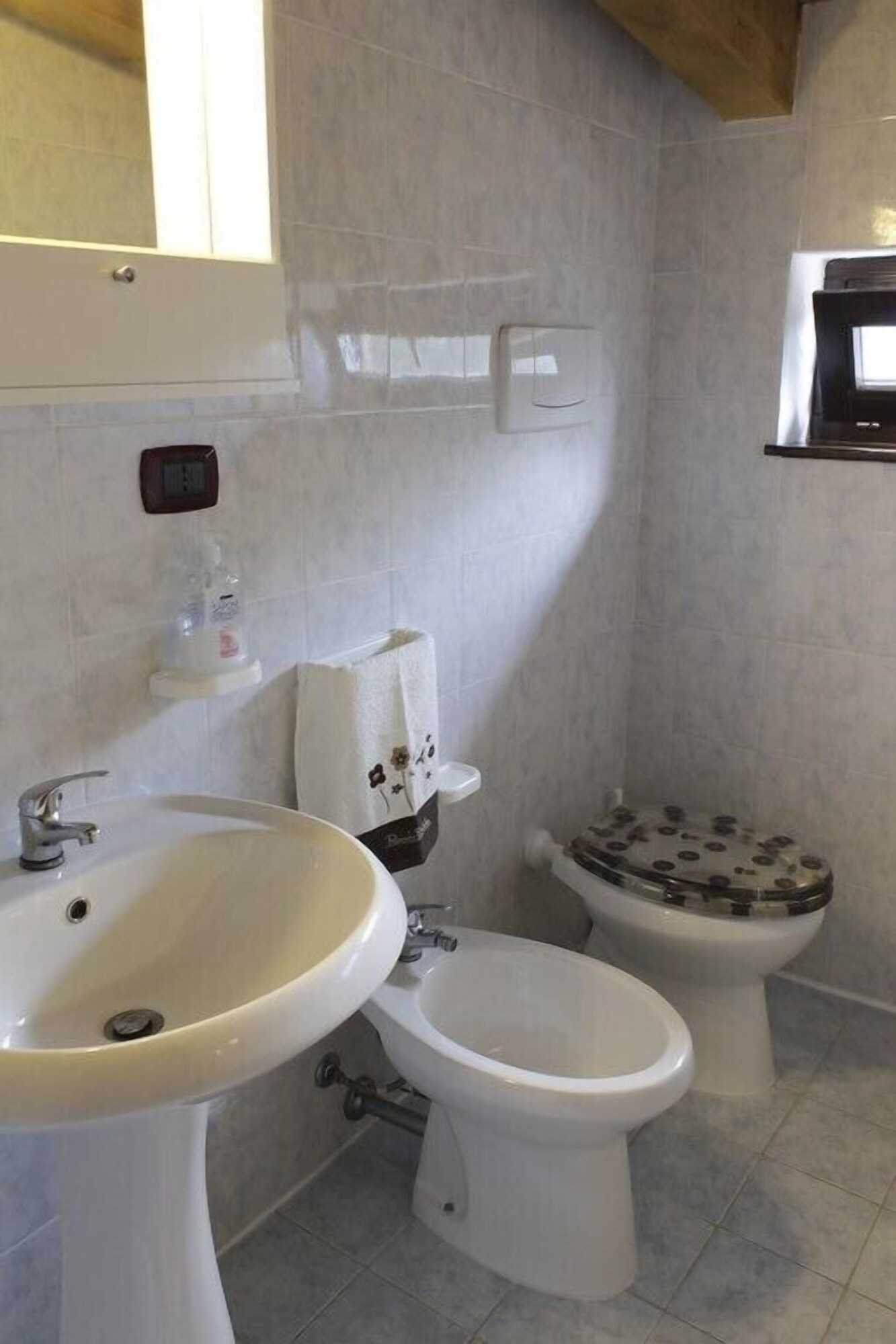 غرفة بسرير مزدوج أو سريرين منفصلين بشرفة، Villa Ghetta Country House 6/8