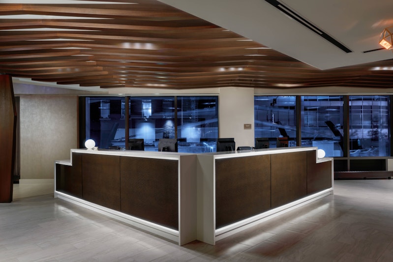 Lobby at SPRINGHILL SUITES CHICAGO DOWNTOWN RIVER NORTH, CHICAGO - IL