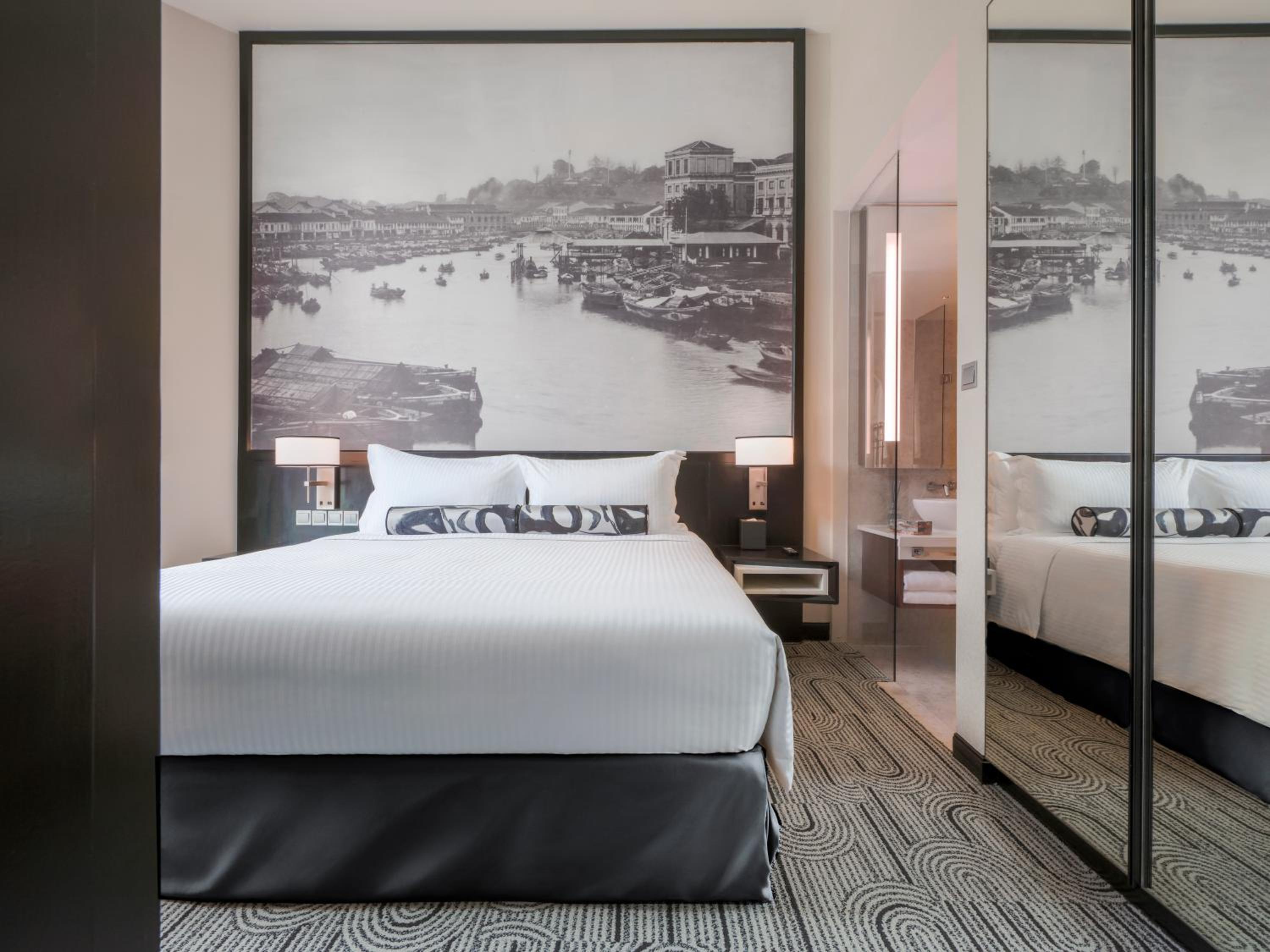 Suite, King Bed, Novotel Singapore Robertson Quay 4/7