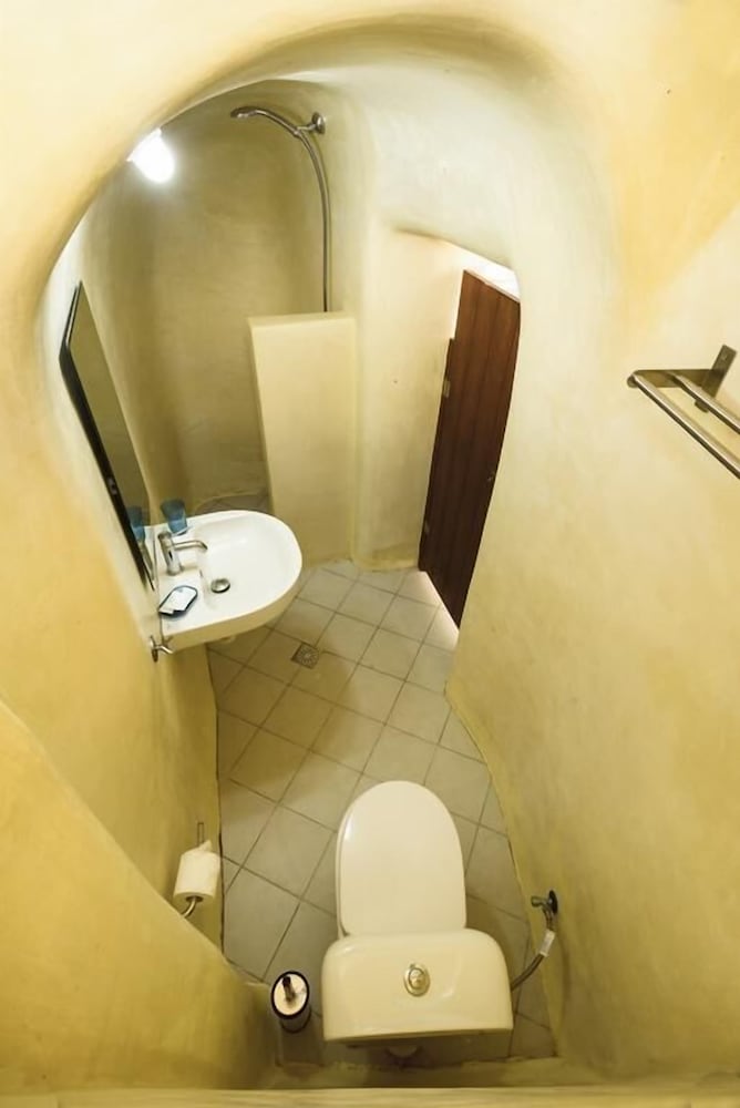 Cave, Semi Room, Basement, Double Bed