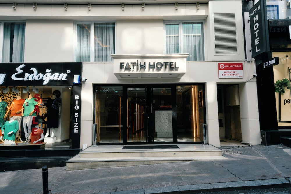 Osmanbey Fatih Hotel 4/50