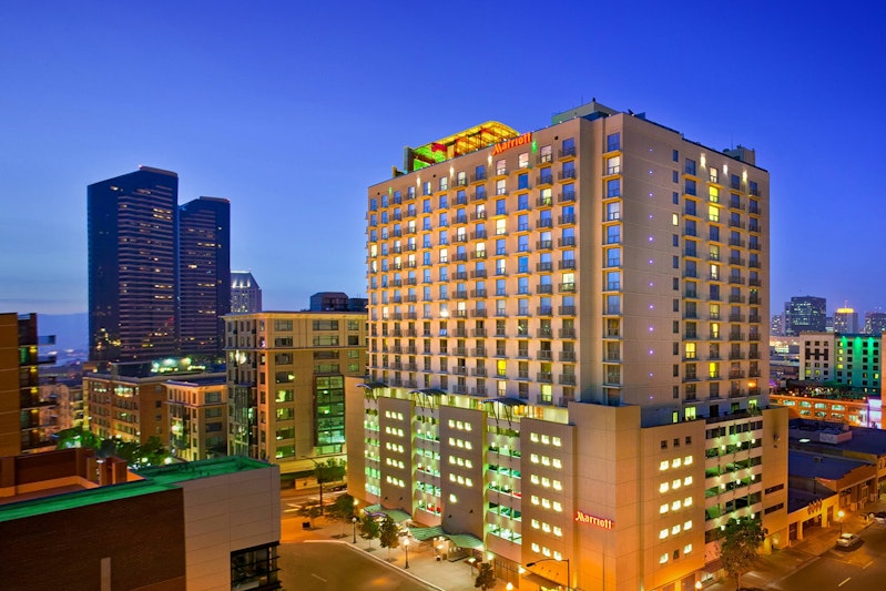 San Diego Marriott Gaslamp Quarter 1/16