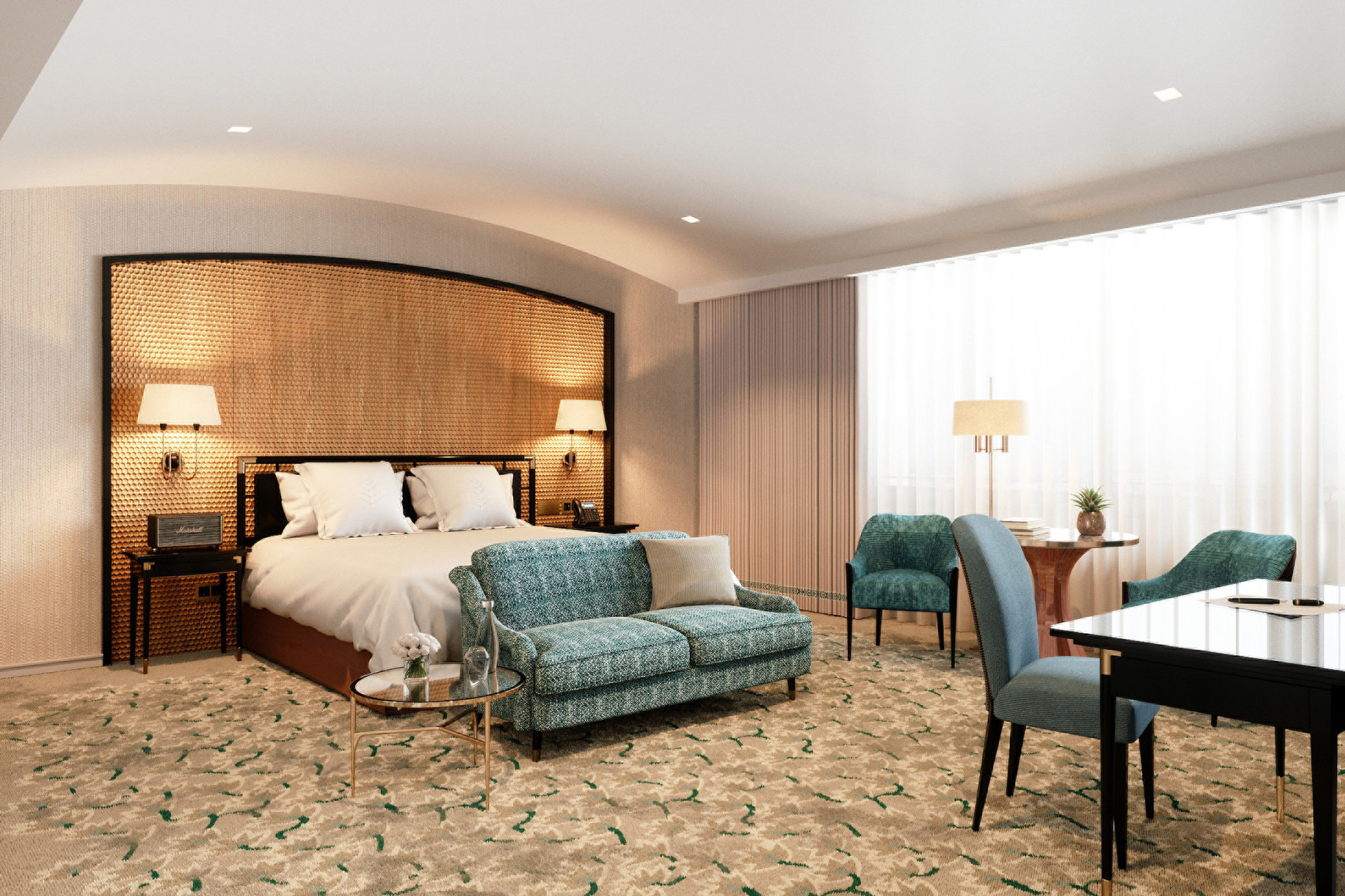 1 Bedroom, Grand, Suite, King Bed