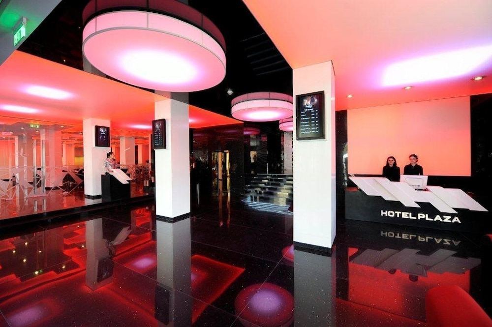 Lobby at Hotel Plaza V, TARGU MURES