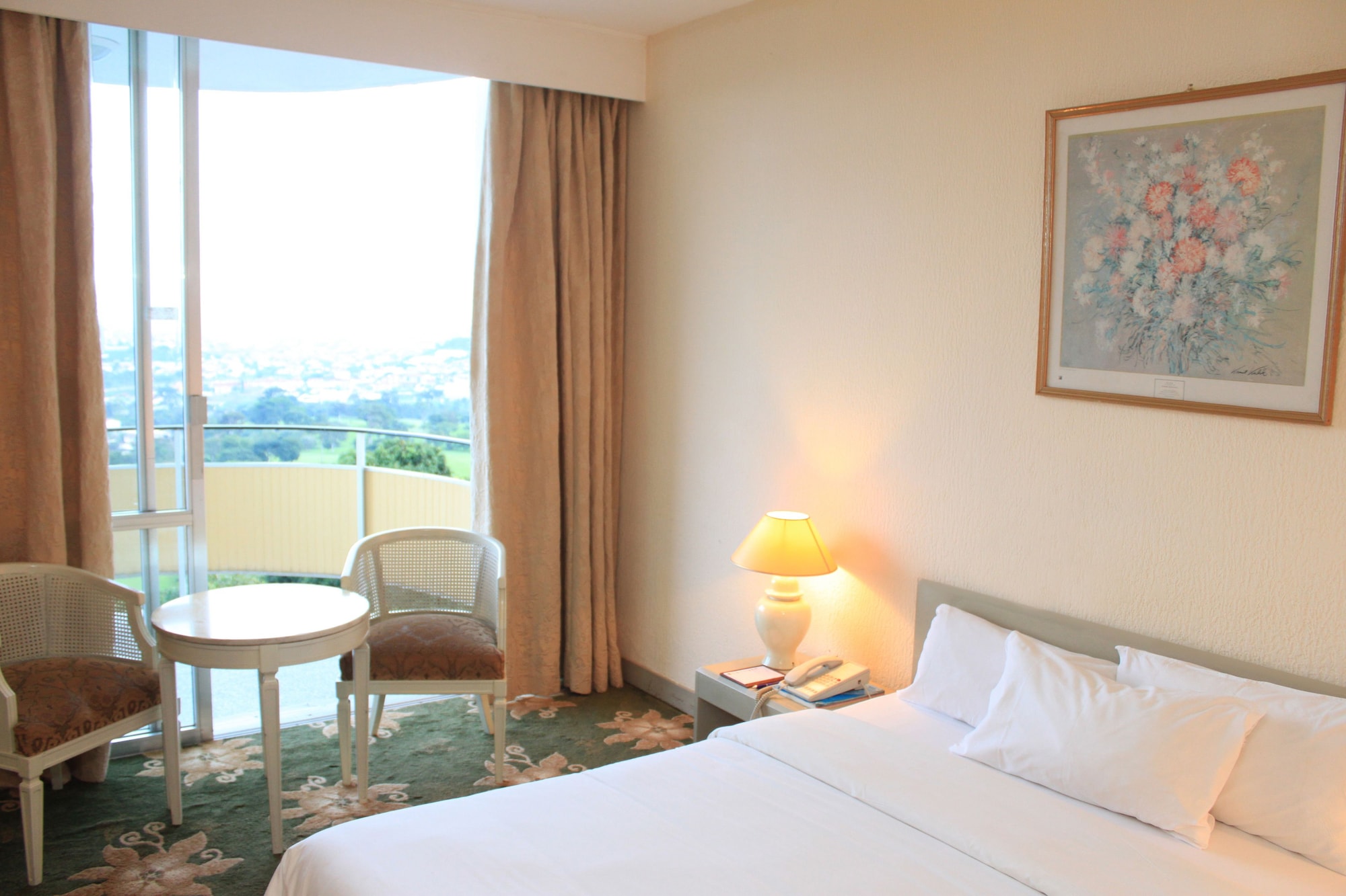 Room, Twin Beds, Golf Course View, Balcony