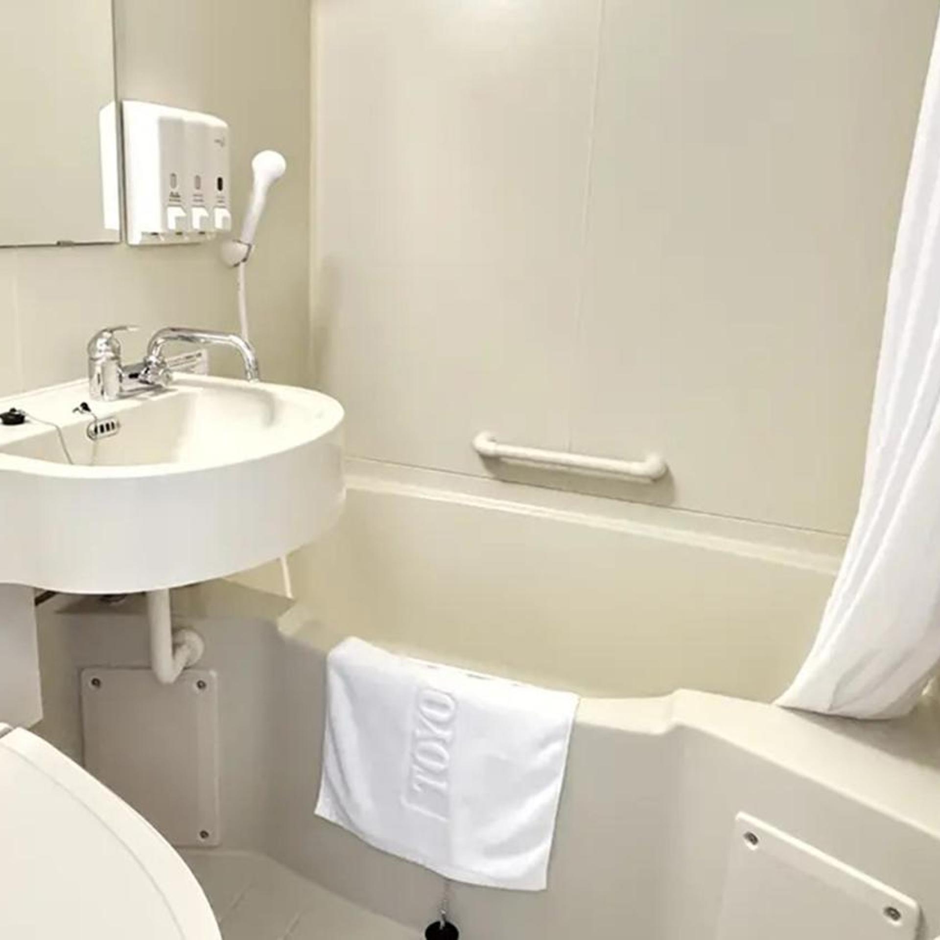 غرفة مفردة للمدخنين، Toyoko Inn Toyotashi Ekimae 8/8
