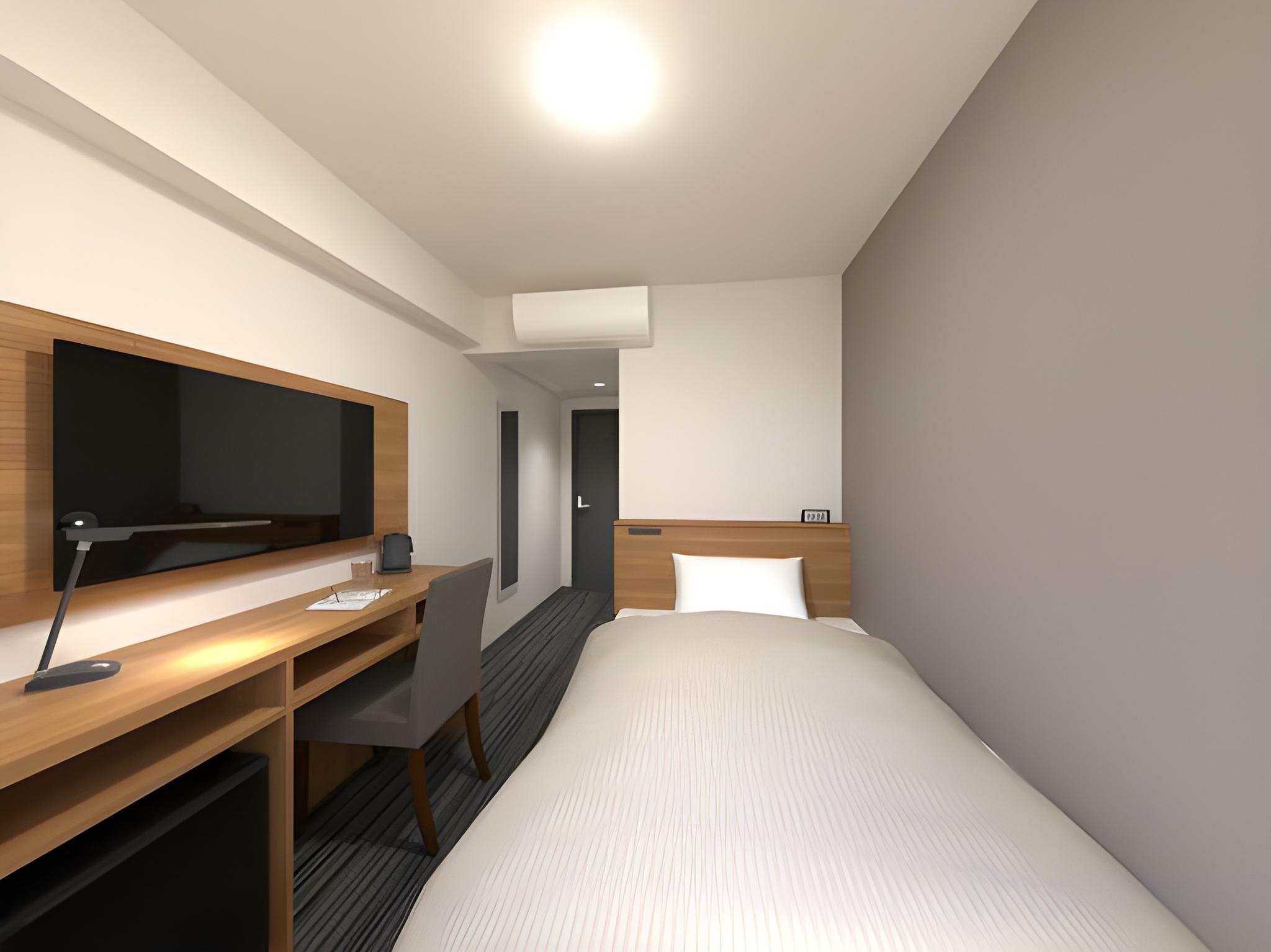 Semi Room, Single Bed, Semi Double Bed