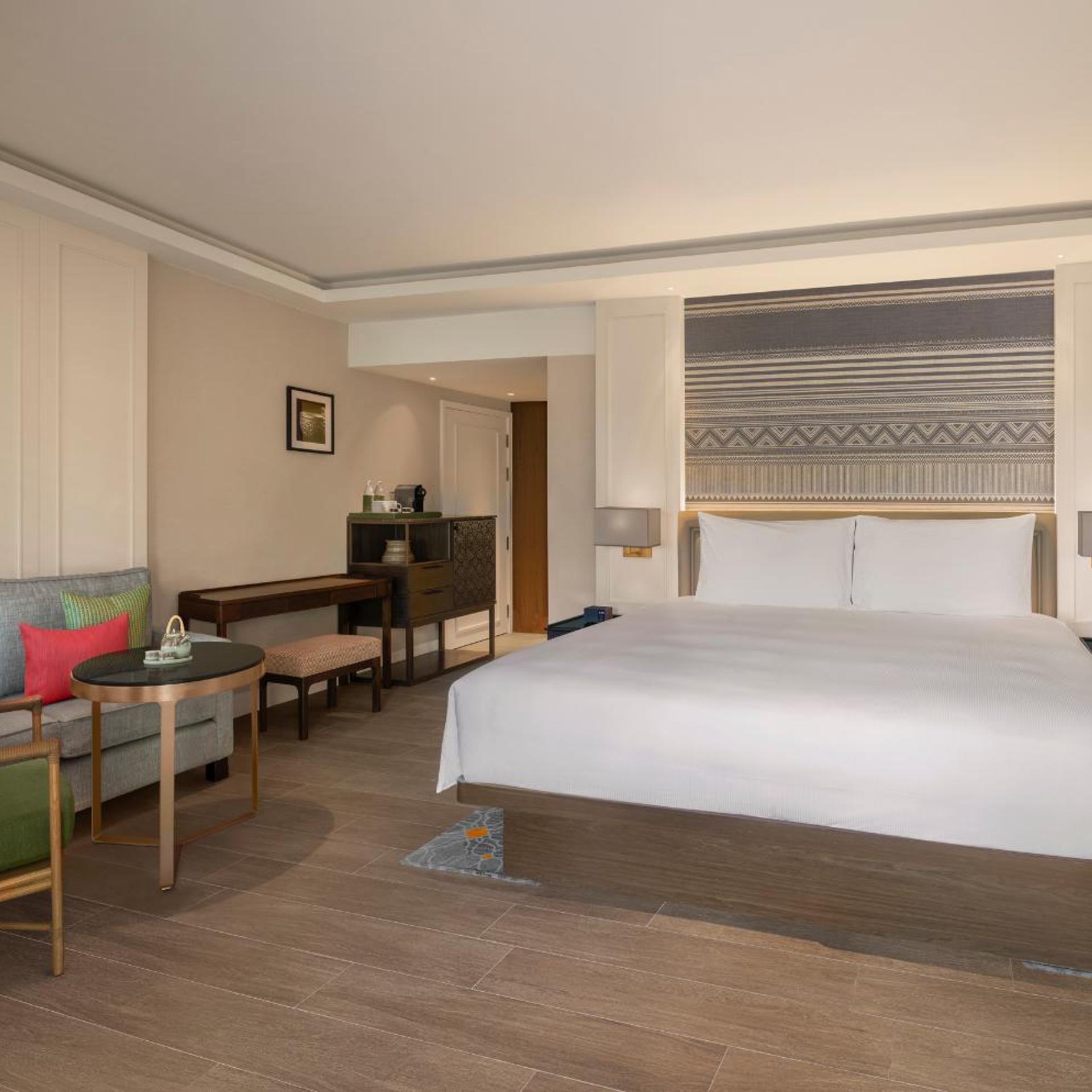 Deluxe, King Bed, Private Garden, Terrace