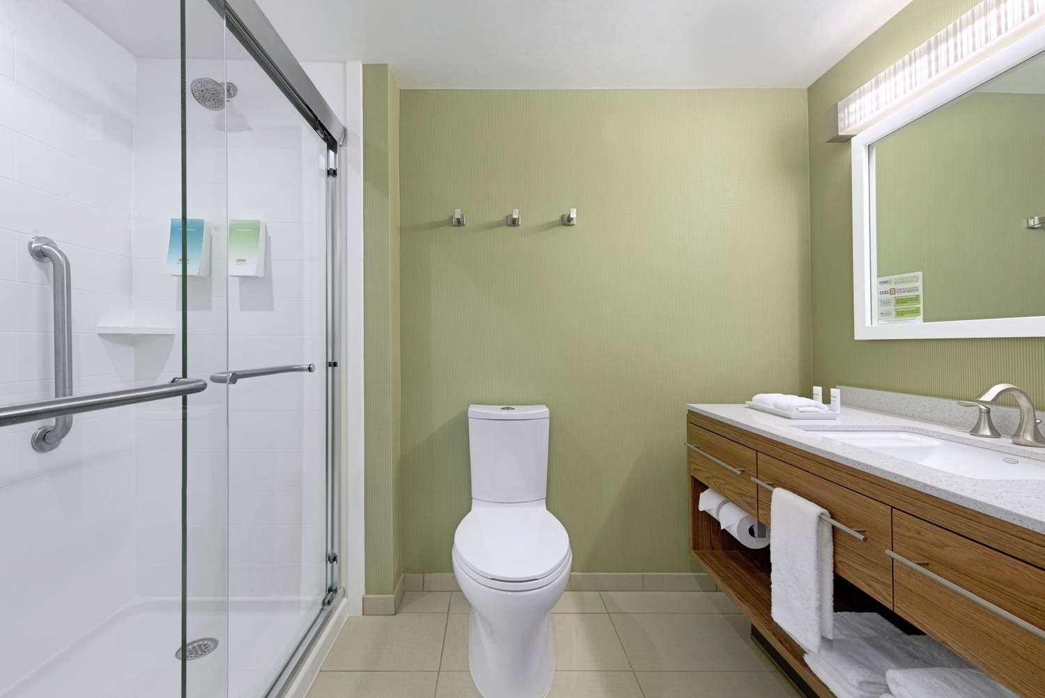 جناح استوديو بسريرين كوين لذوي الإعاقة، Home2 Suites By Hilton Prattville 4/4