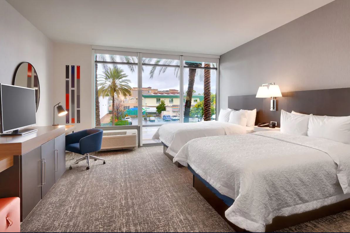 STUDIO, SUITE, 2 QUEEN BEDS, ACCESSIBLE