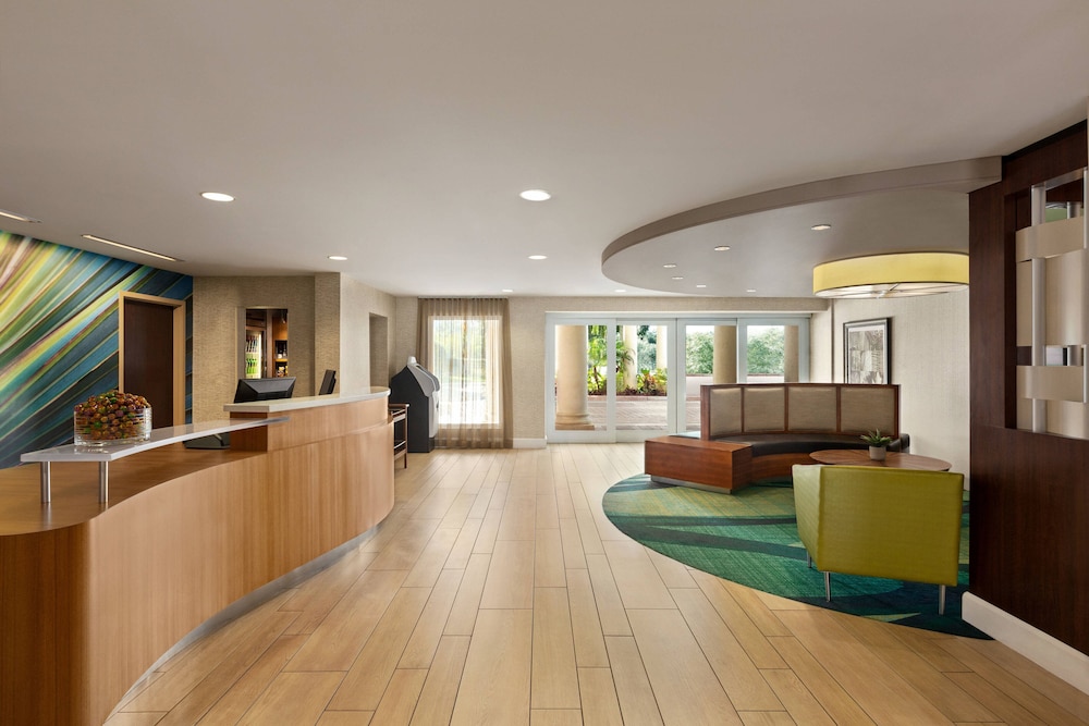 Lobby at Springhill Suites By Marriott Boca Raton, BOCA RATON - FL