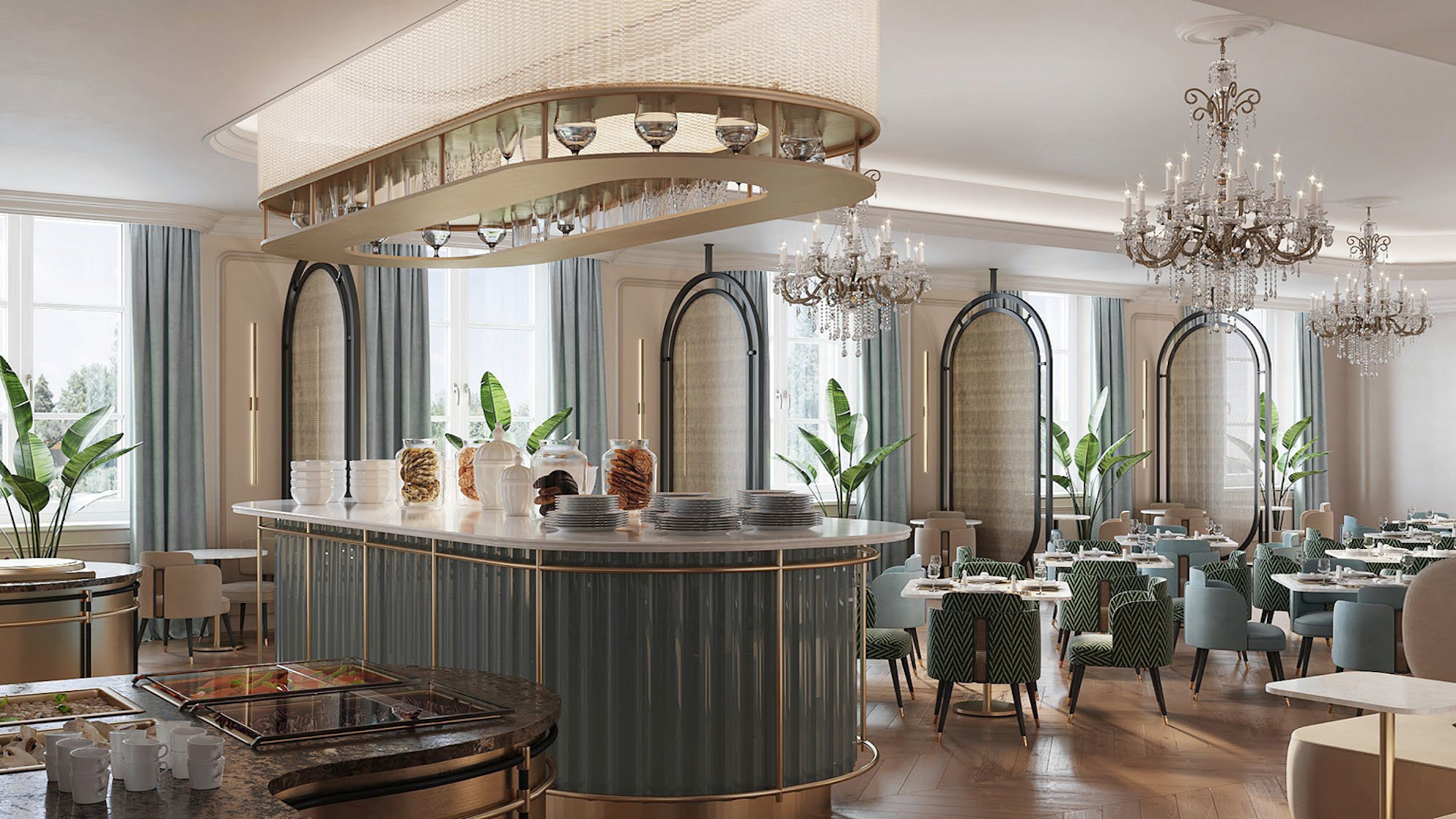 Radisson Blu Badischer Hof Hotel 13/50