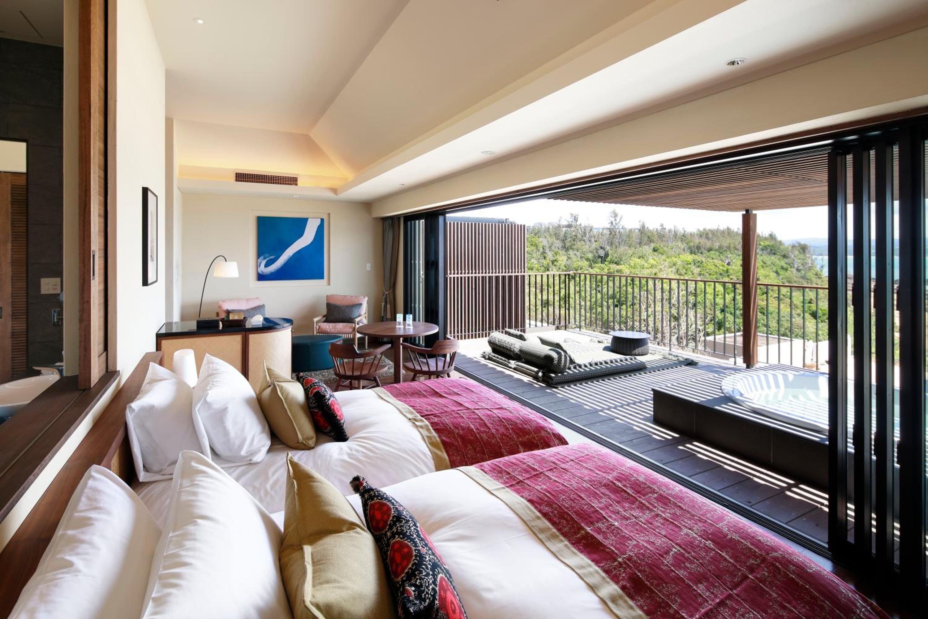 Executive, Twin Beds, Hot Tub