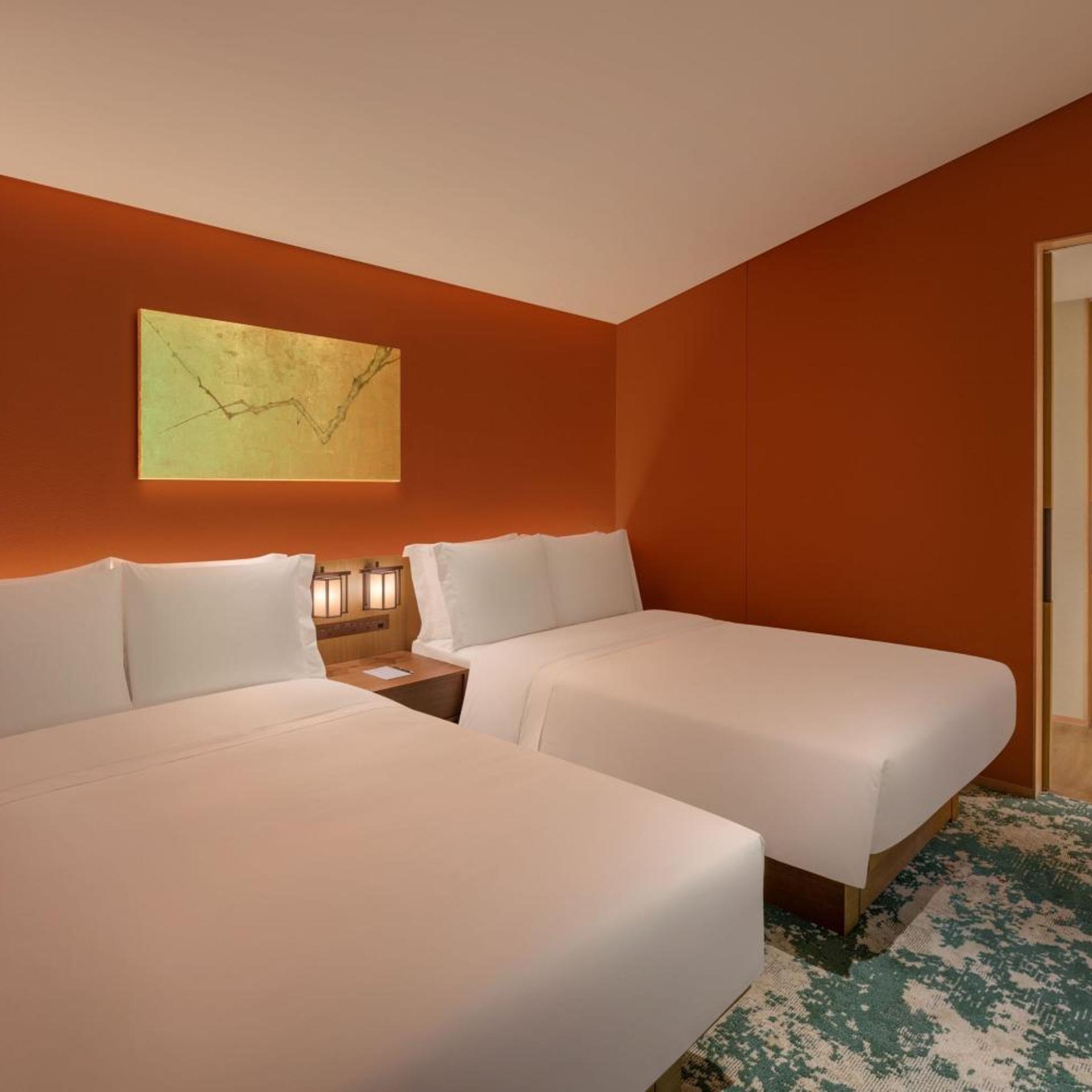 1 Bedroom, Onsen, Suite, Twin Beds, Garden View, Sofa