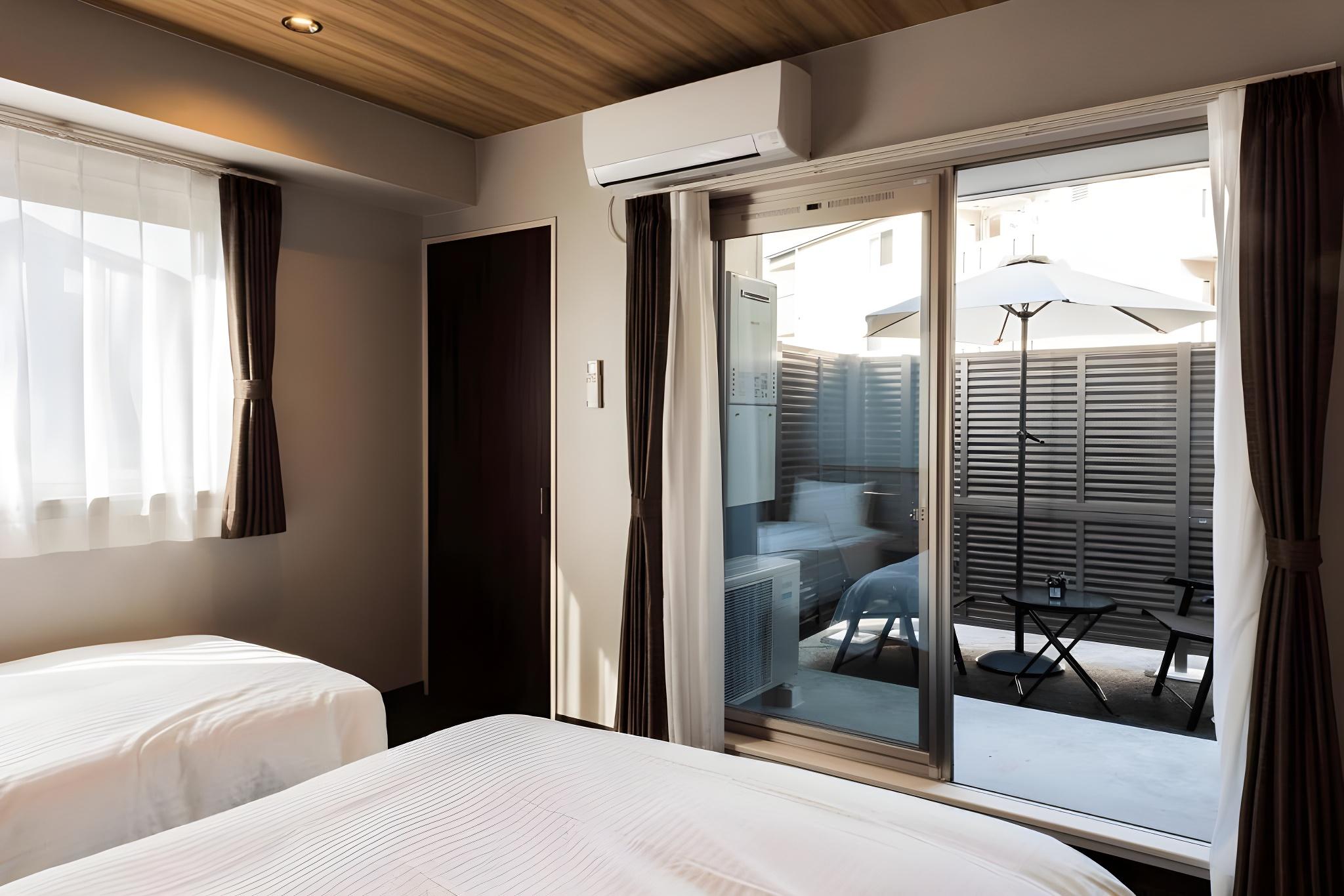 Presidential, Suite, 2 Double and Twin Beds