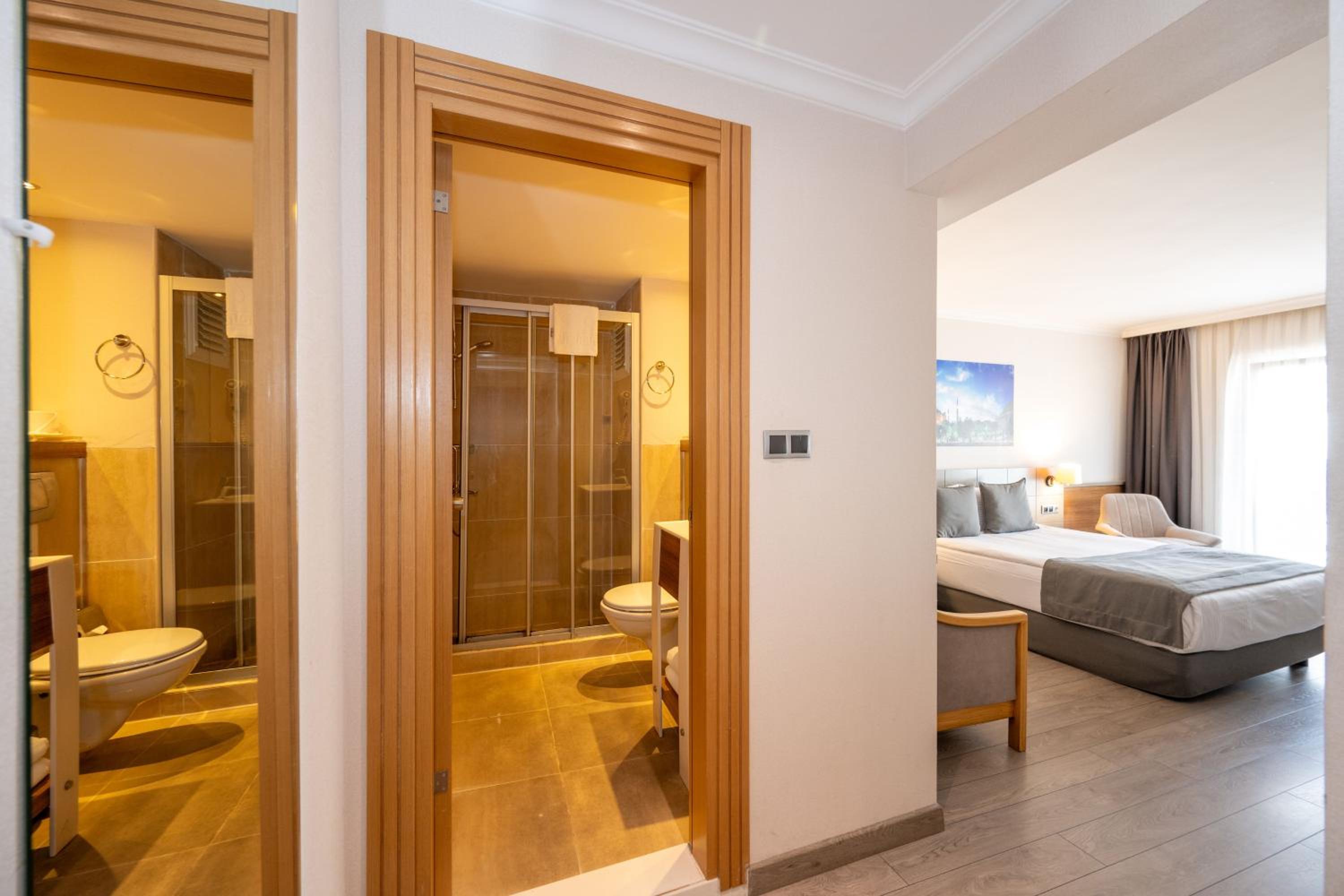 rooms