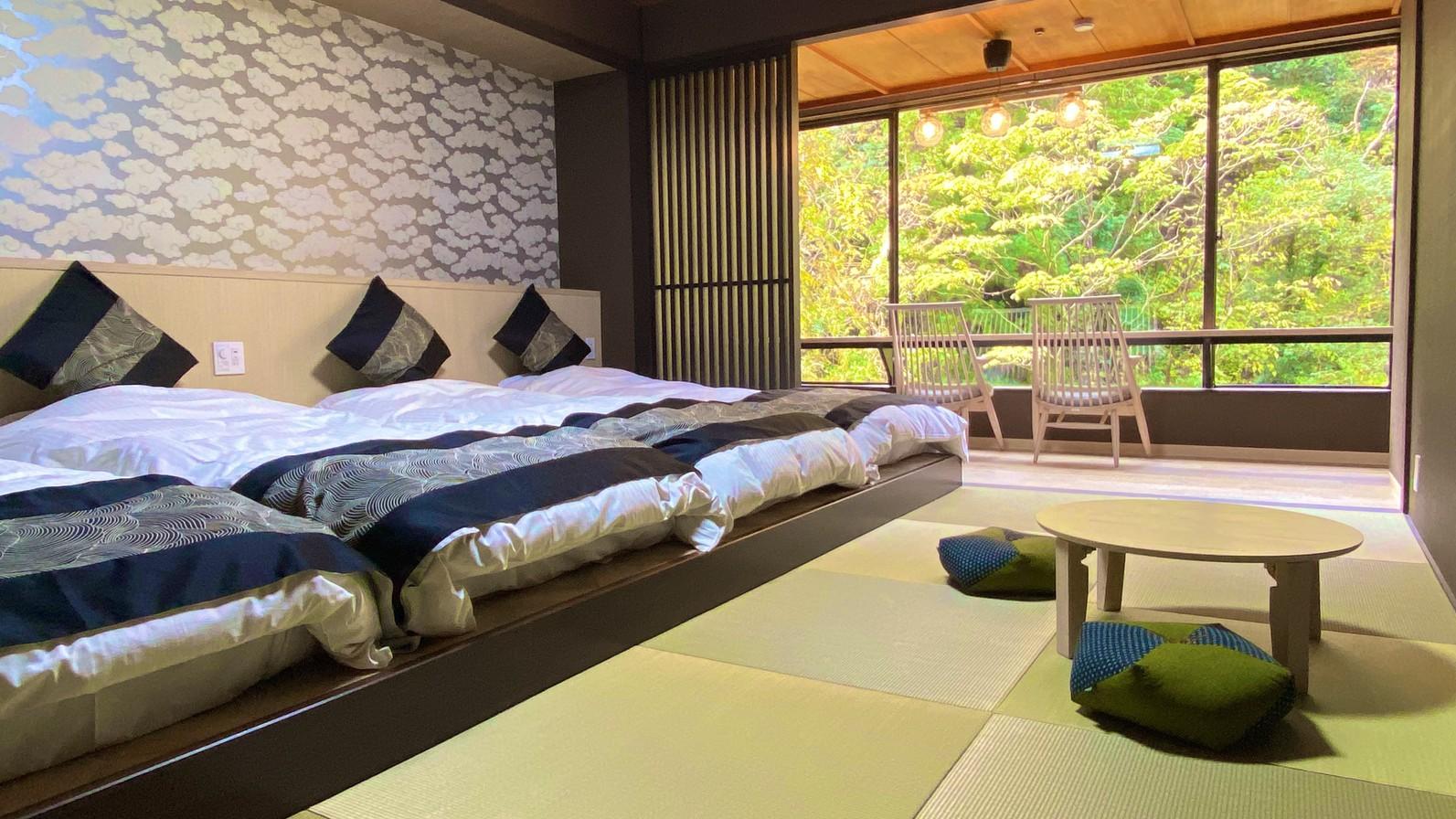 Japanese Western, Futon Bed, Valley View